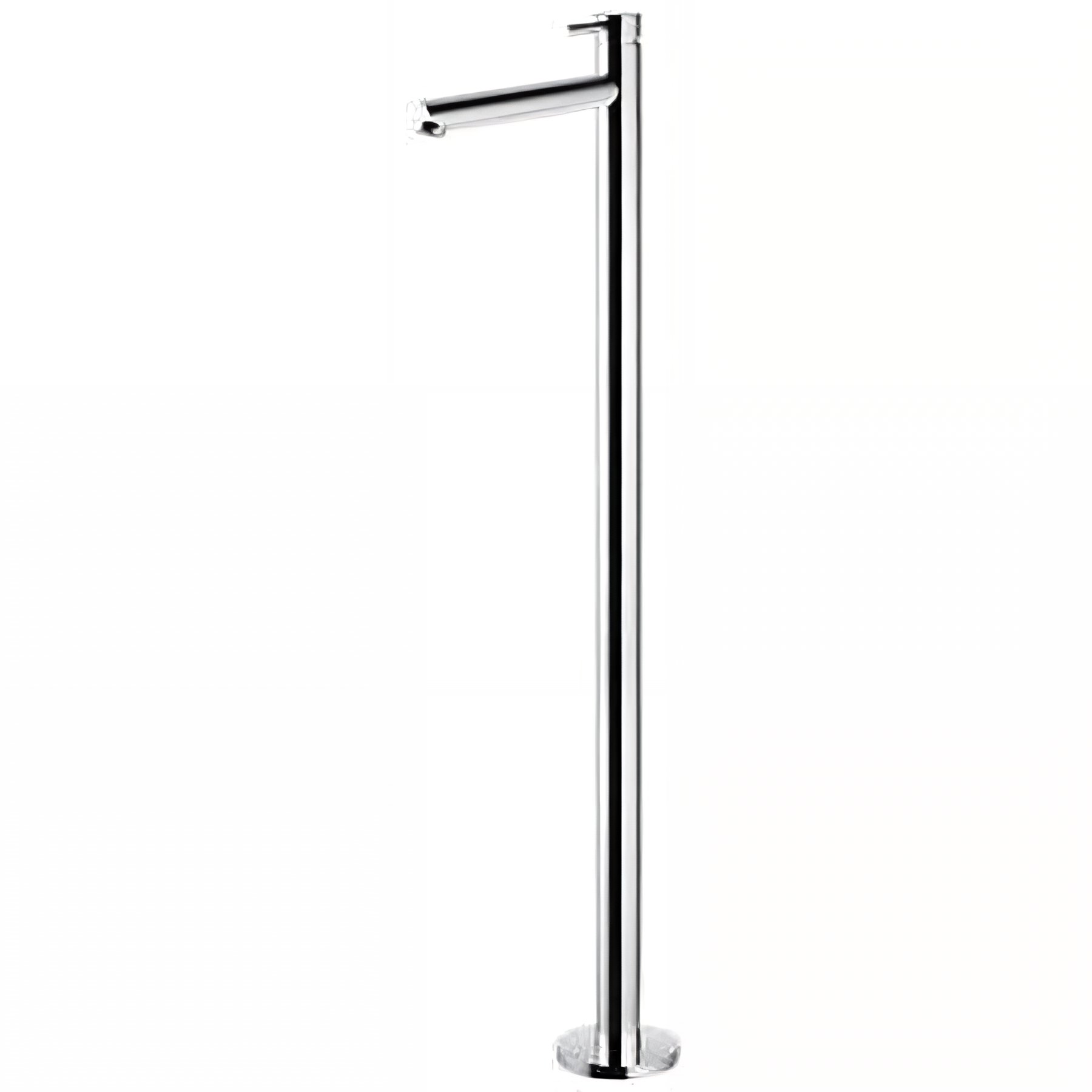 Mitigeur lavabo SANINDUSA New Icone fixation au sol chrome