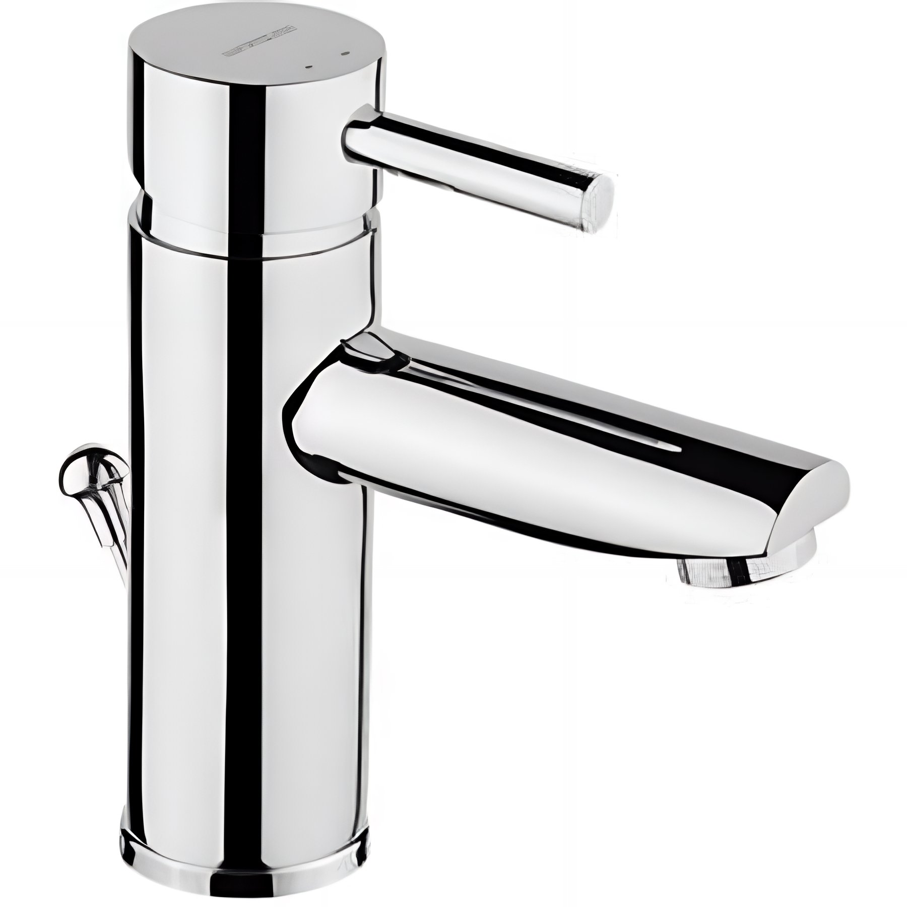 Mitigeur lavabo SANINDUSA New Icone Longueur 10,3cm avec vidage chrome