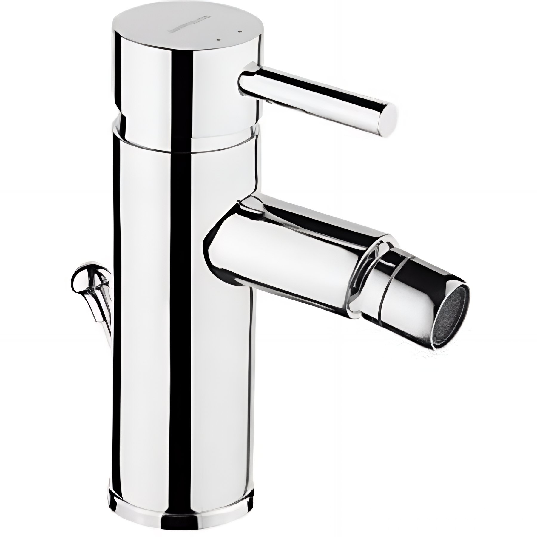 Mitigeur bidet SANINDUSA Alfa New Icone avec vidage chrome