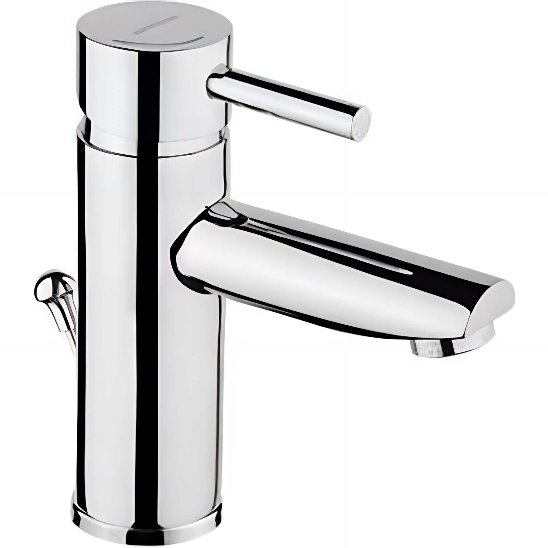Mitigeur New Icone SANINDUSA Cold Open lavabo avec vidage chrome