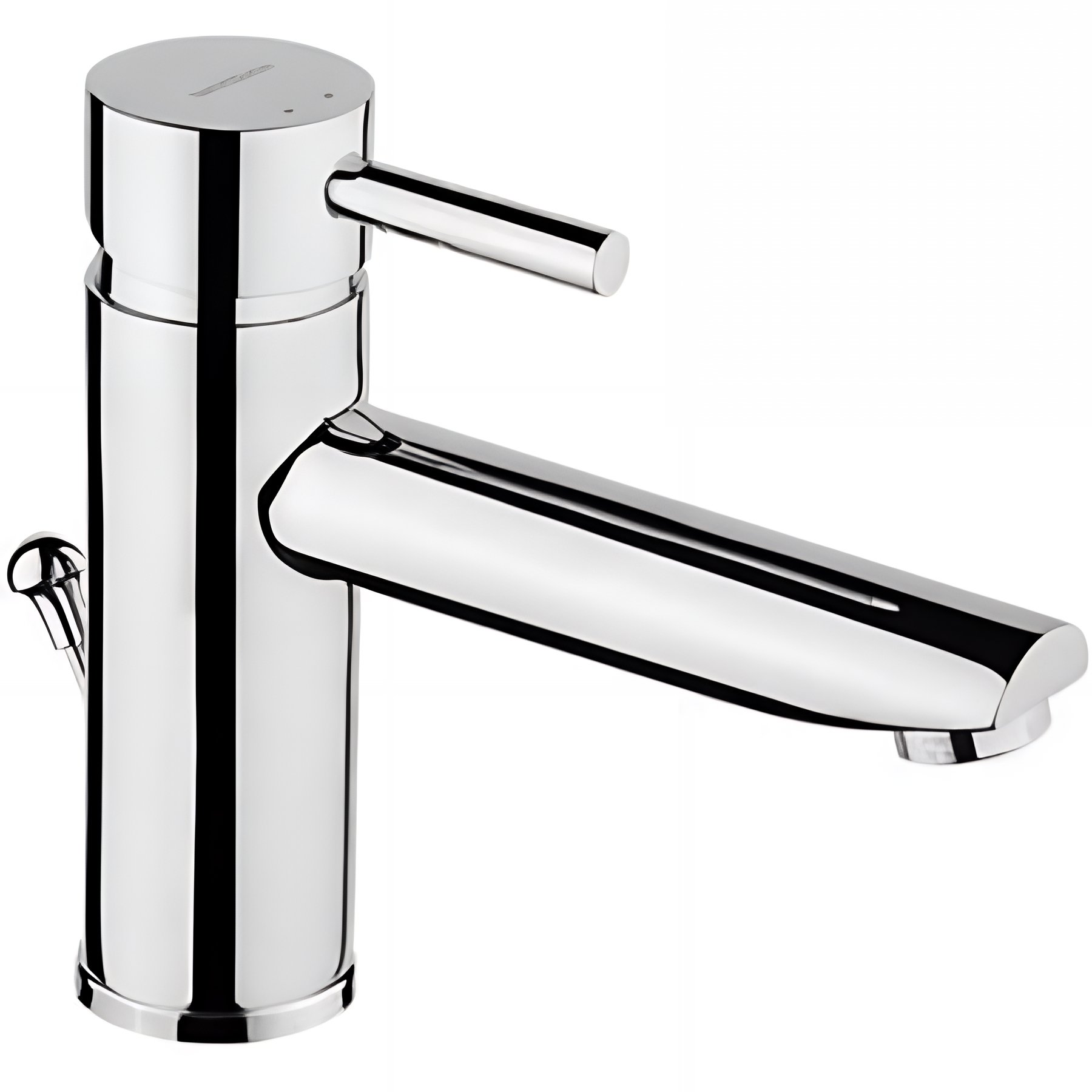 Mitigeur lavabo SANINDUSA New Icone avec vidage chrome