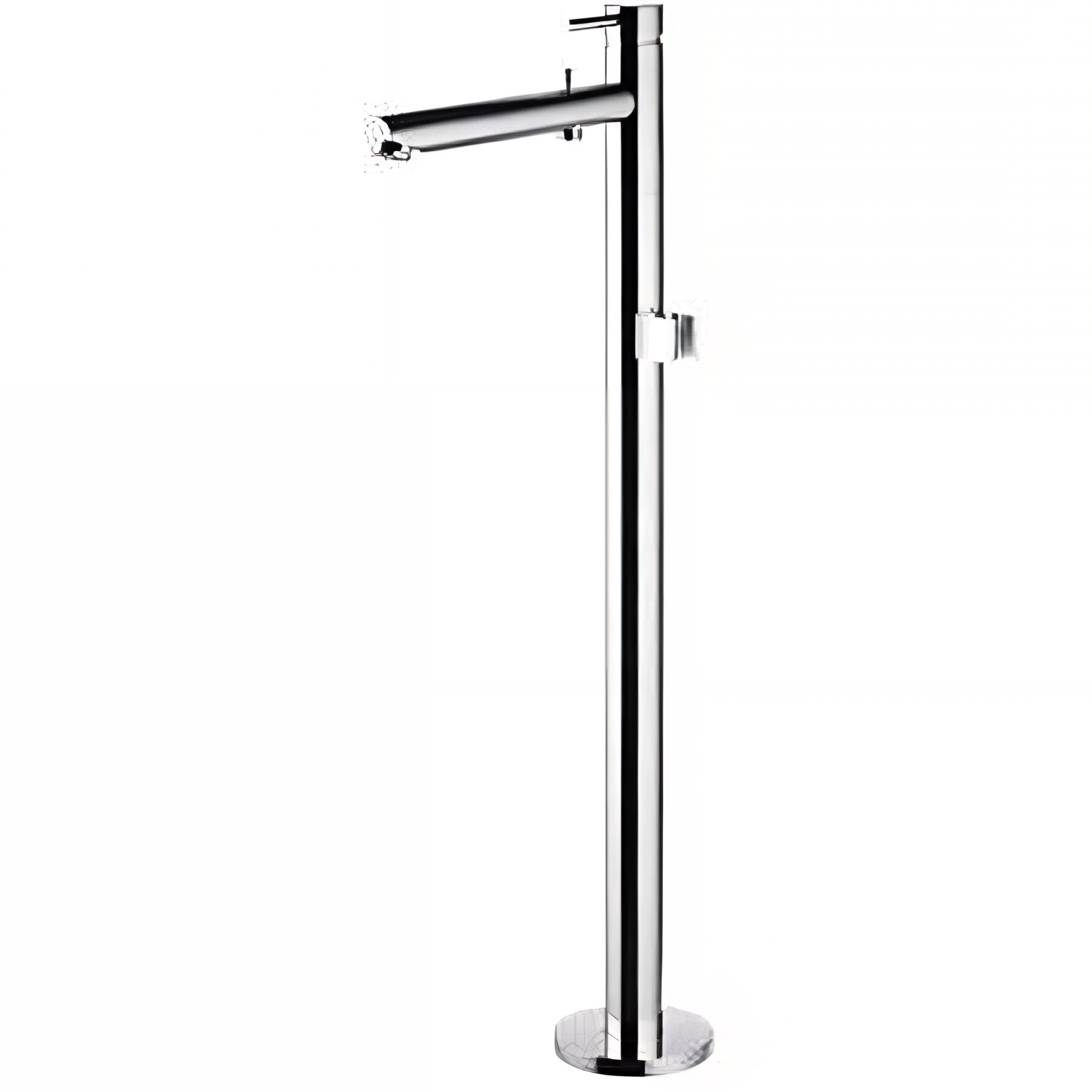 Mitigeur Baignoire fixation au sol SANINDUSA au sol New Icone chrome