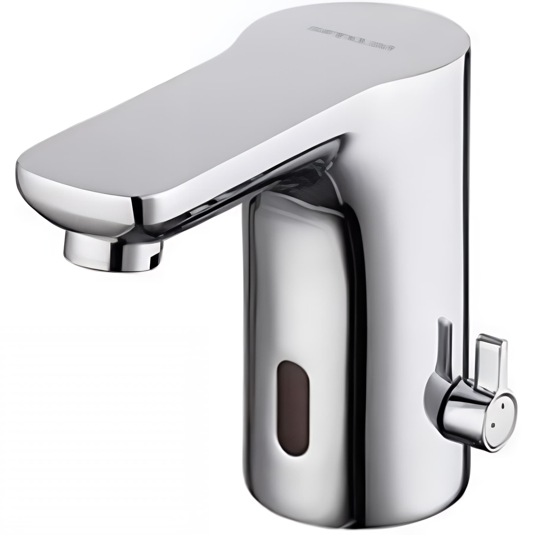 Mitigeur électrique pour Vasque ou lavabo a transformateur et pile avec boite Advance chrome