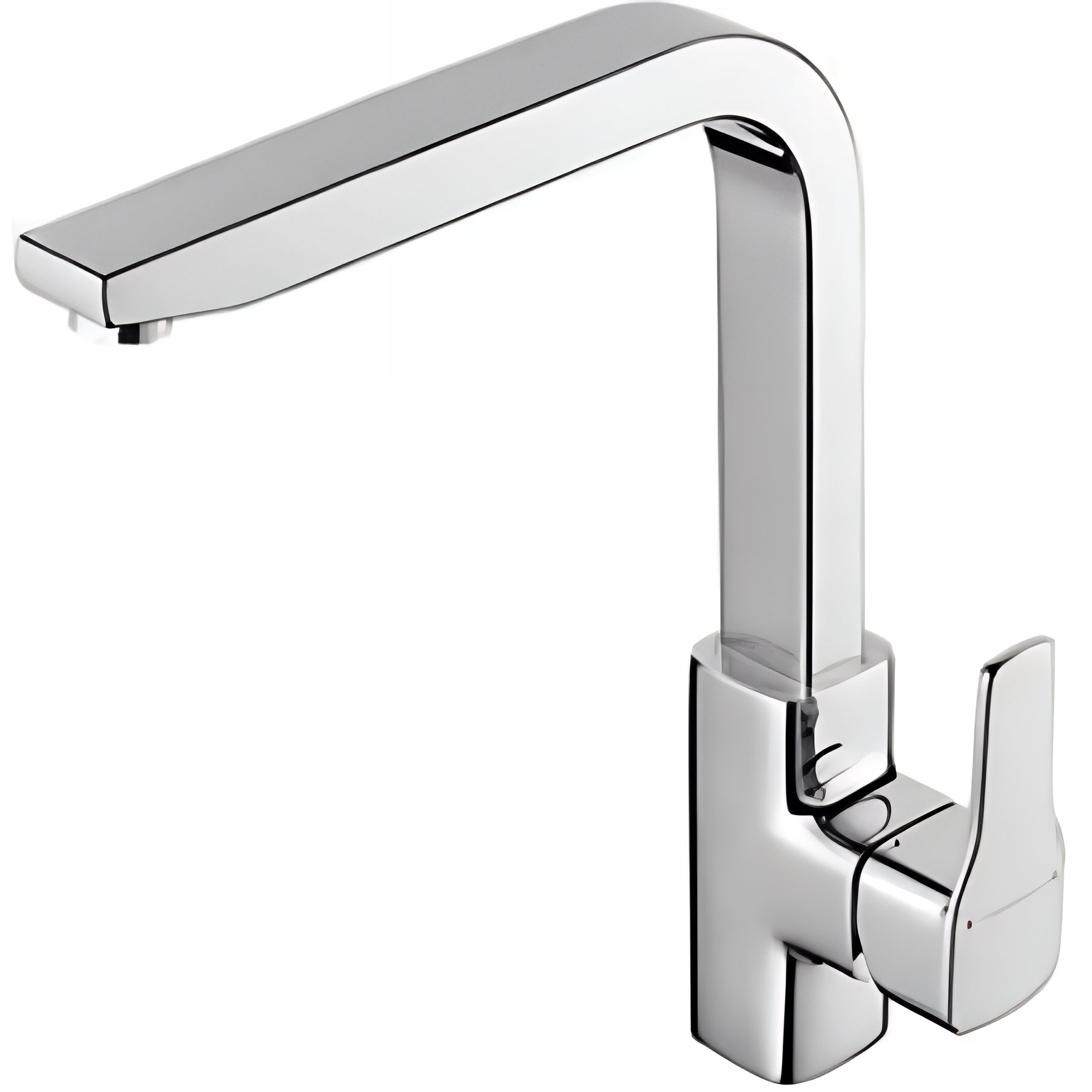 Mitigeur Evier SANINDUSA avec bec orientable Advance chrome
