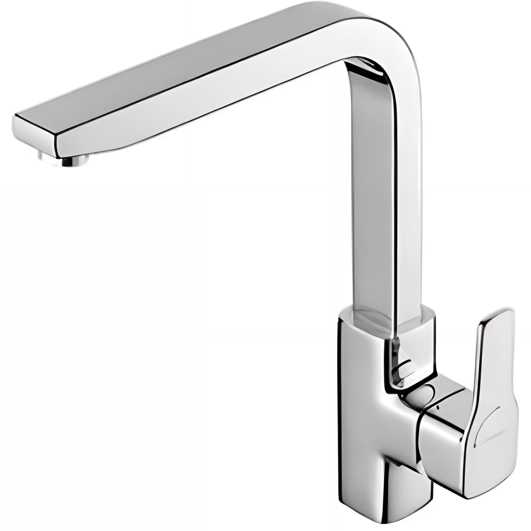 Mitigeur Evier SANINDUSA avec bec orientable Advance chrome