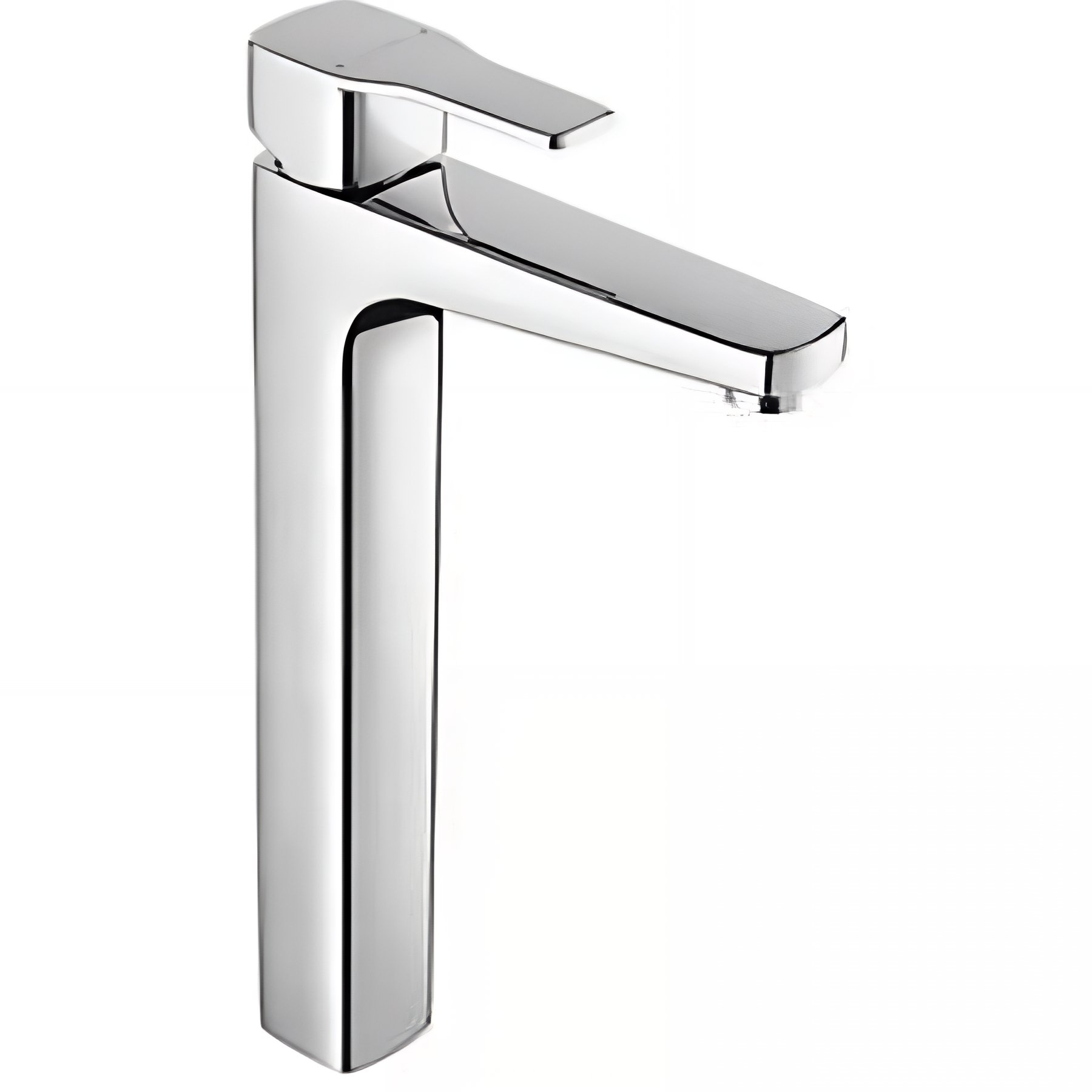 Mitigeur lavabo SANINDUSA Advance corps haut pour pose sur plan pour pose sur plan chrome