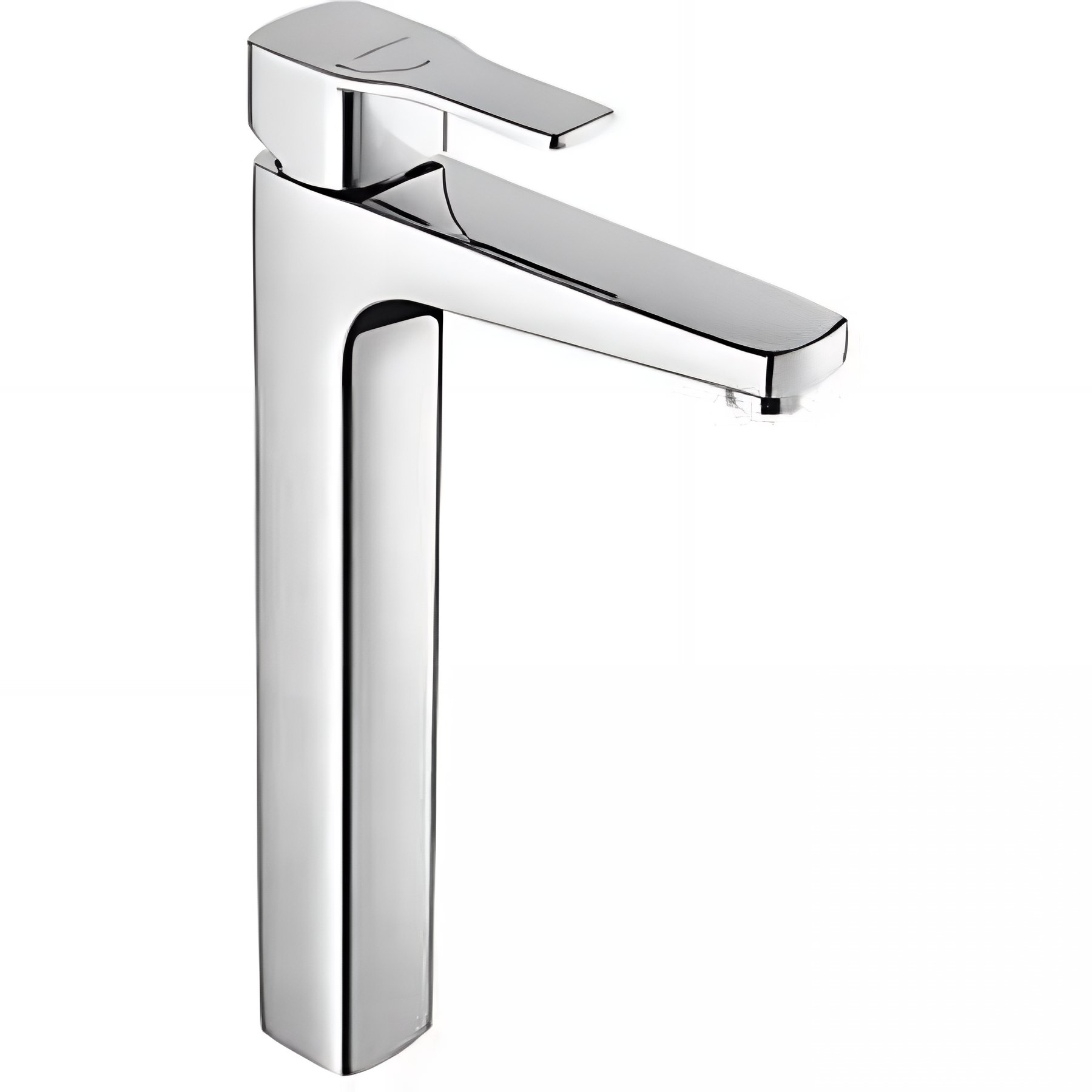 Mitigeur lavabo SANINDUSA Advance Cold Open corps haut pour pose sur plan sans vidage chrome