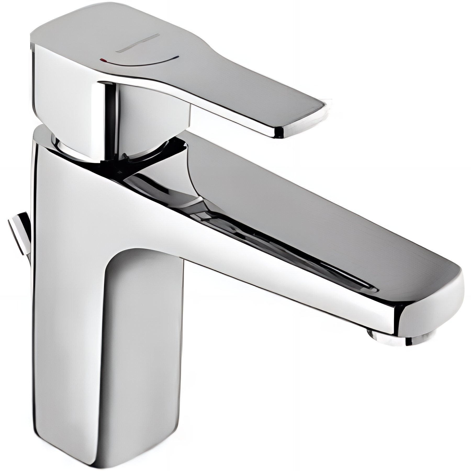 Mitigeur lavabo SANINDUSA Advance Cold Open avec vidage chrome