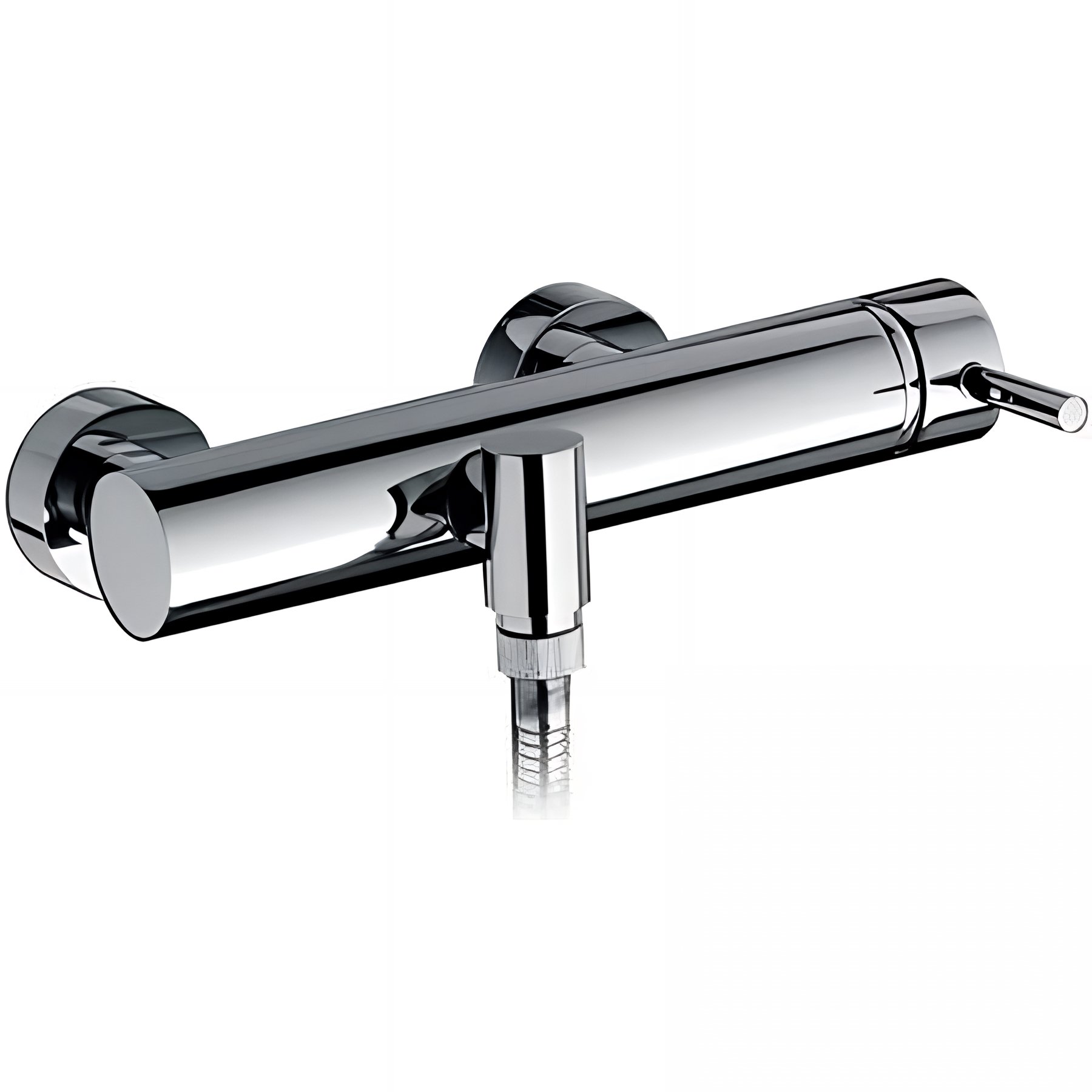 Mitigeur de douche TUBE SANINDUSA chrome