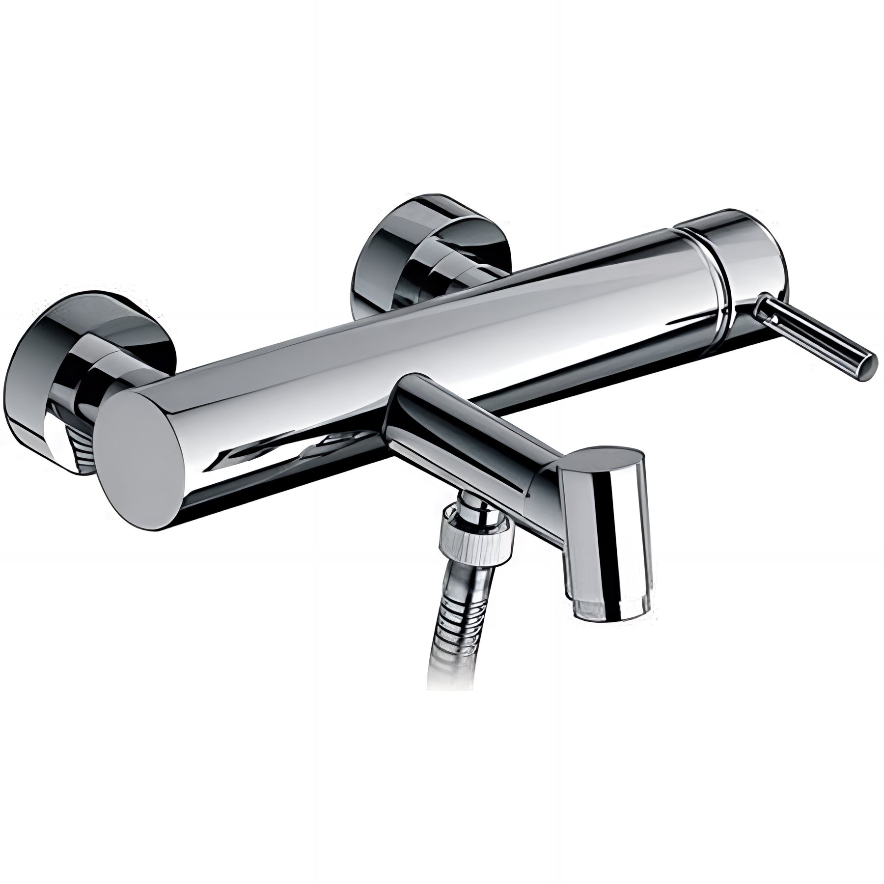 Mitigeur de baignoire TUBE SANINDUSA chrome    