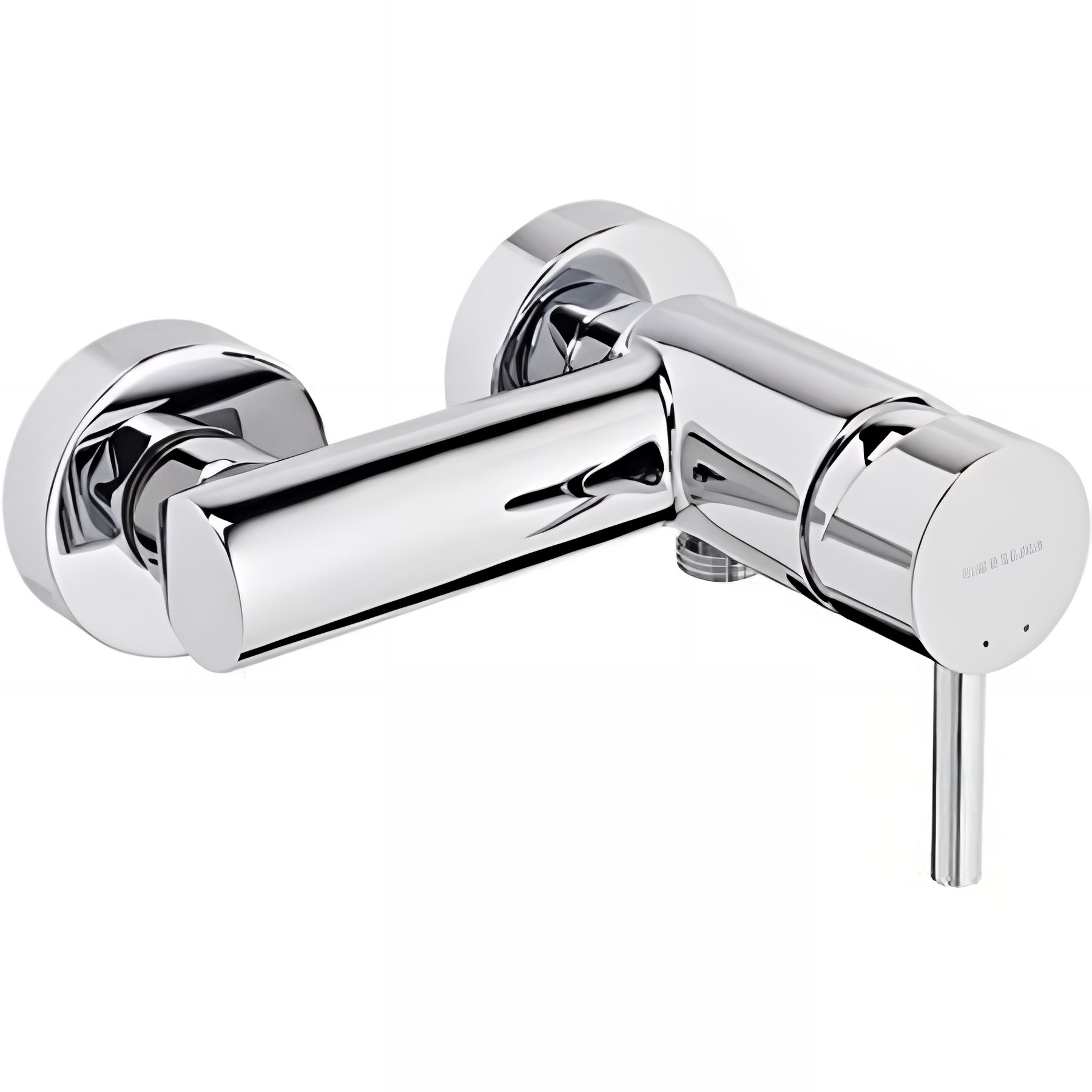 Mitigeur mini douche SANINDUSA Tube chrome