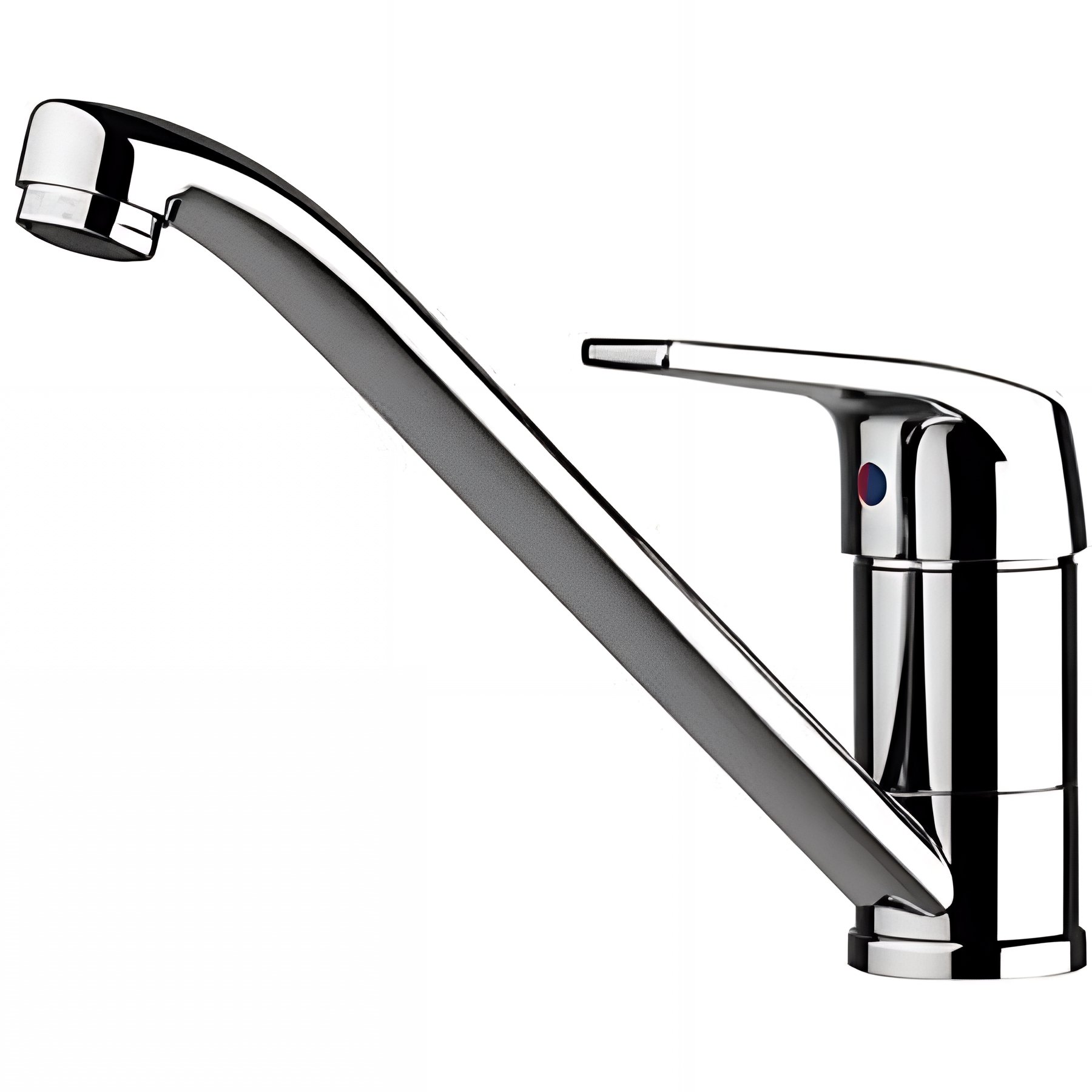 Mitigeur Easy SANINDUSA NF cuisine bec orientable chrome