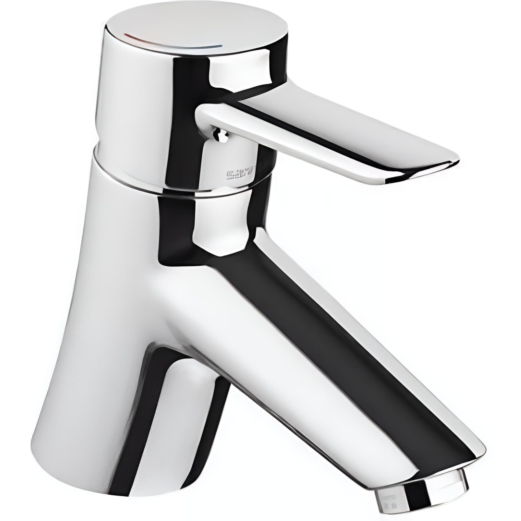 Mitigeur Torus SANINDUSA Cold Open lavabo sans vidage chrome