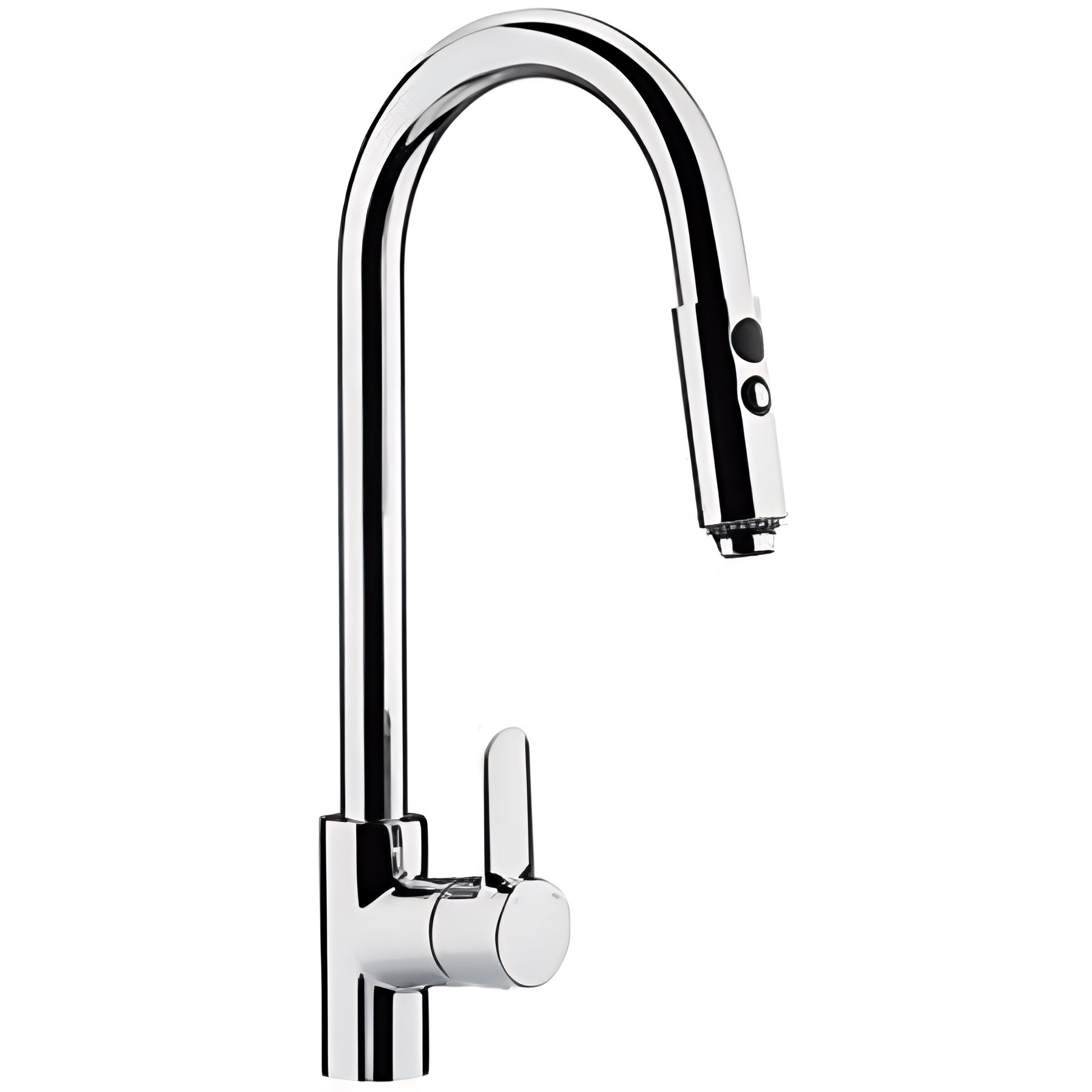 Mitigeur Torus SANINDUSA cuisine avec douchette extractible chrome