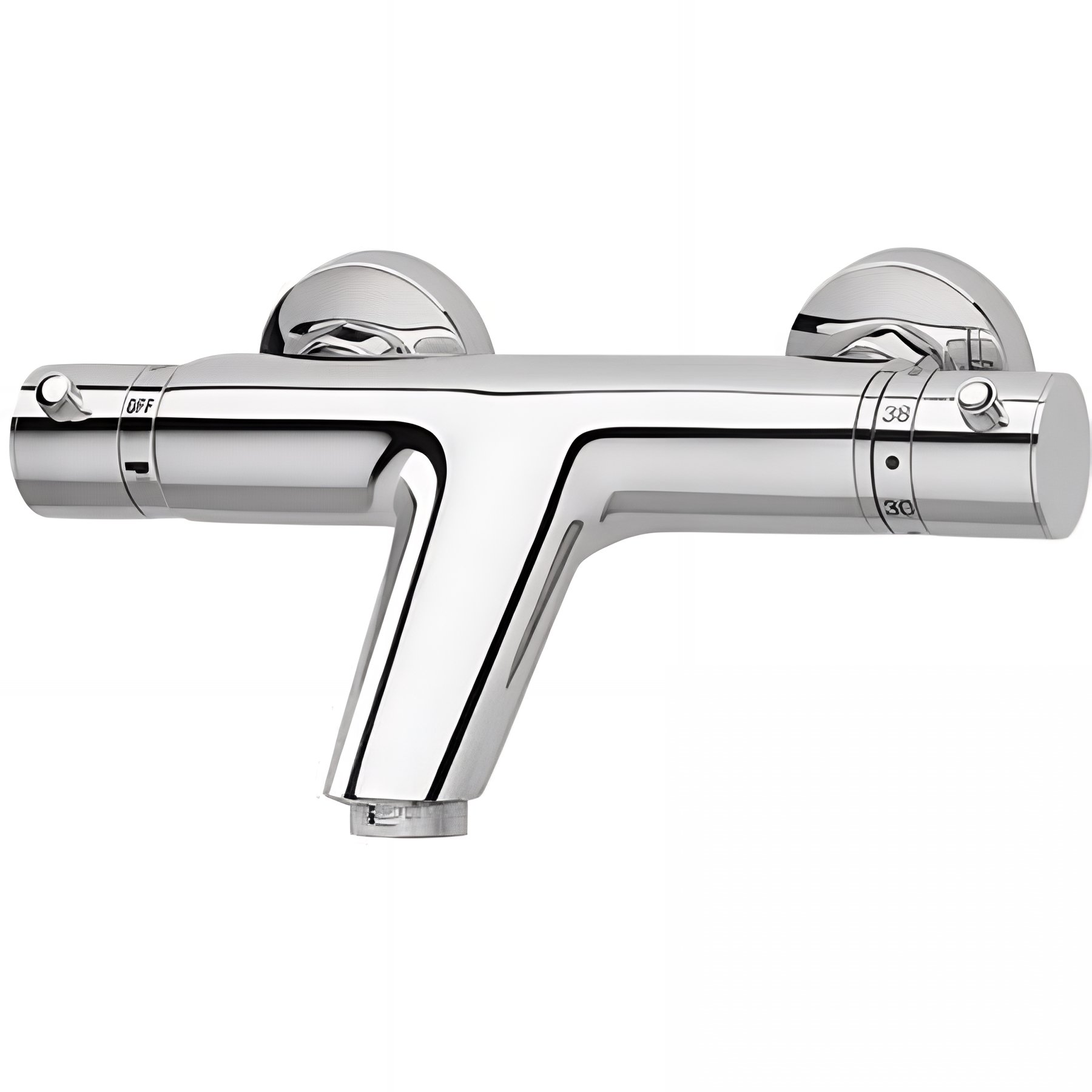 Mitigeur bain douche Torus SANINDUSA thermostatique chrome