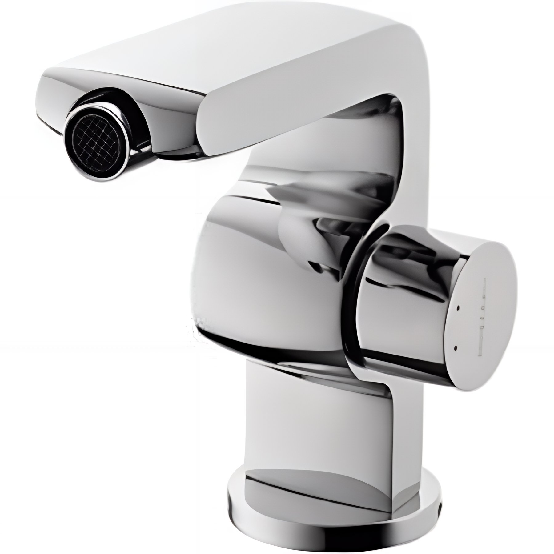 Mitigeur Status SANINDUSA bidet avec vidage chrome
