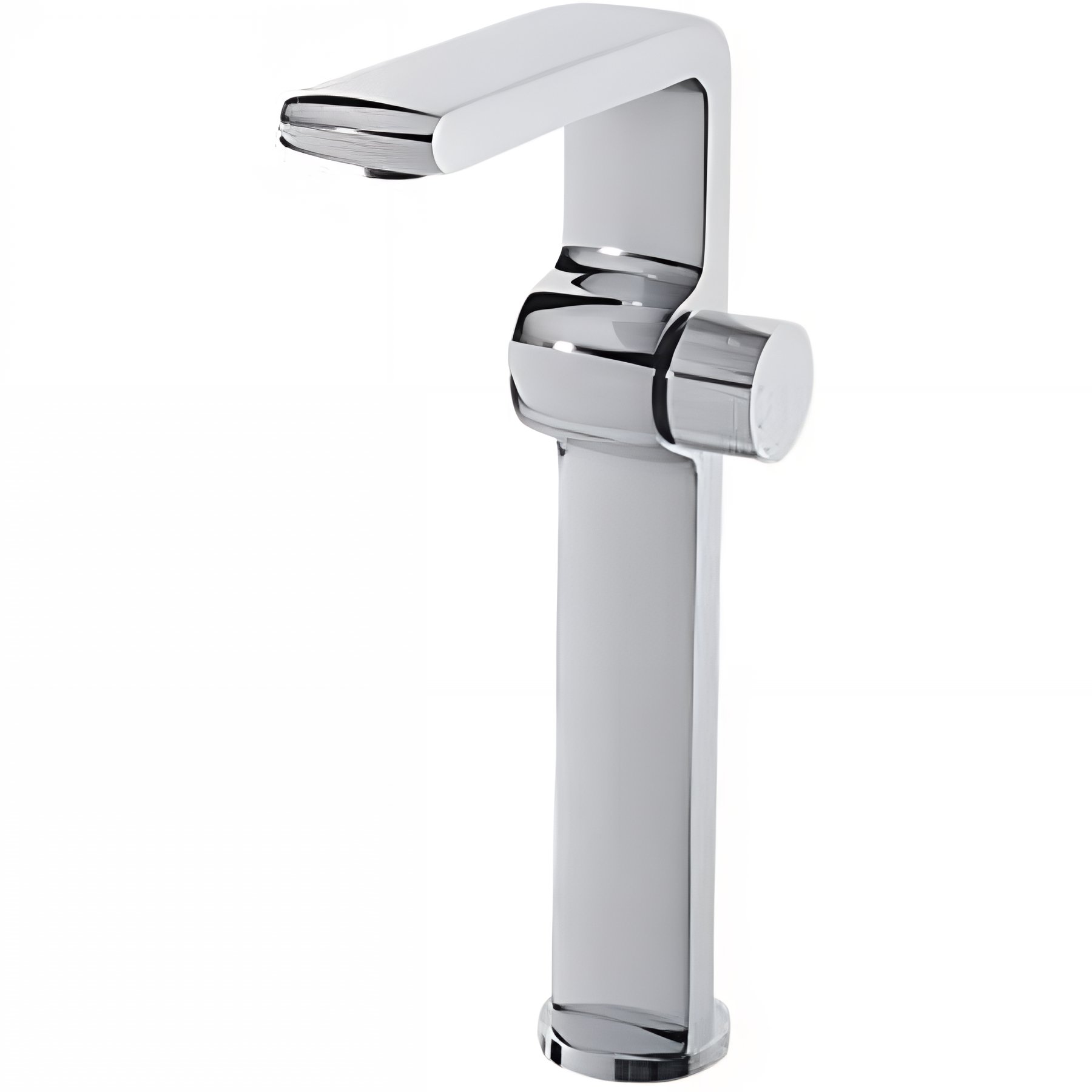 Mitigeur lavabo SANINDUSA Status corps haut pour pose sur plan chrome