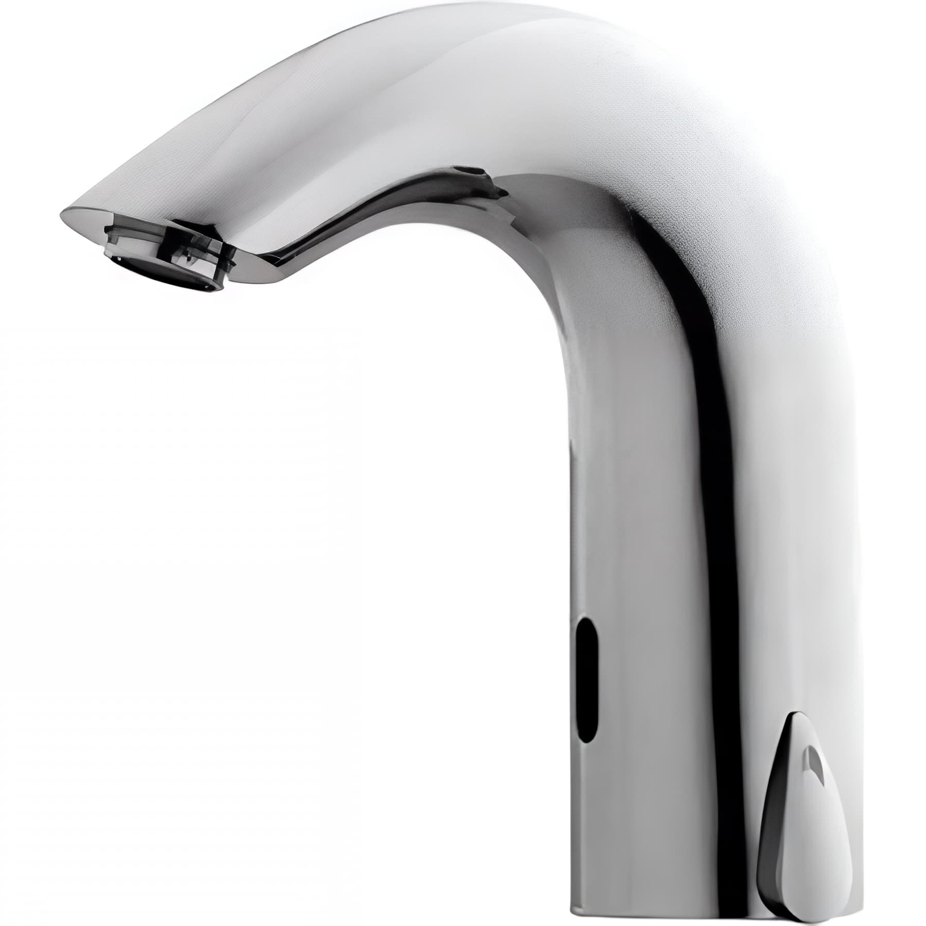 Mitigeur lavabo SANINDUSA Hera sans contact a détection infrarouge pile chrome