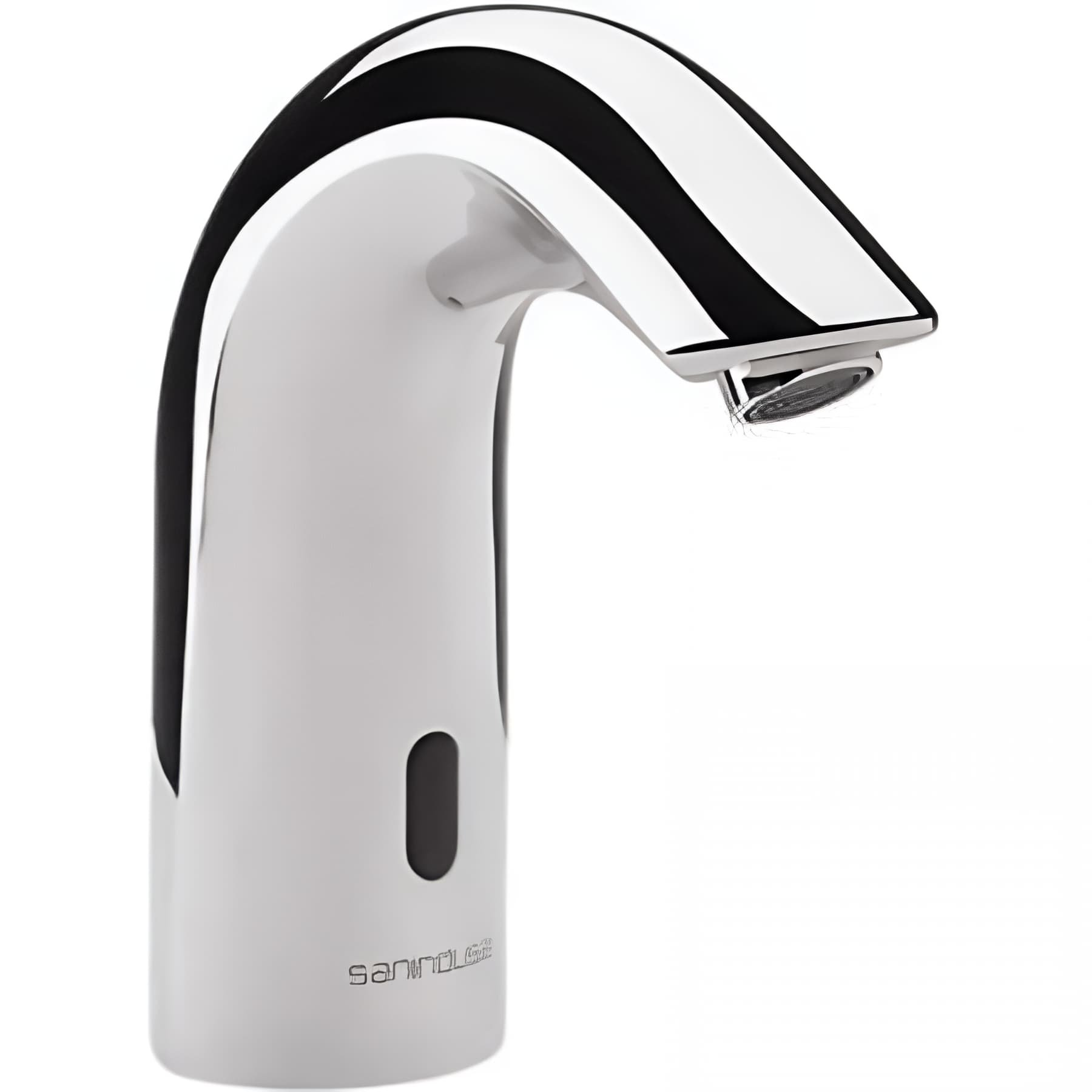 Robinet lavabo Hera SANINDUSA sans contact a détection infrarouge transformateur chrome