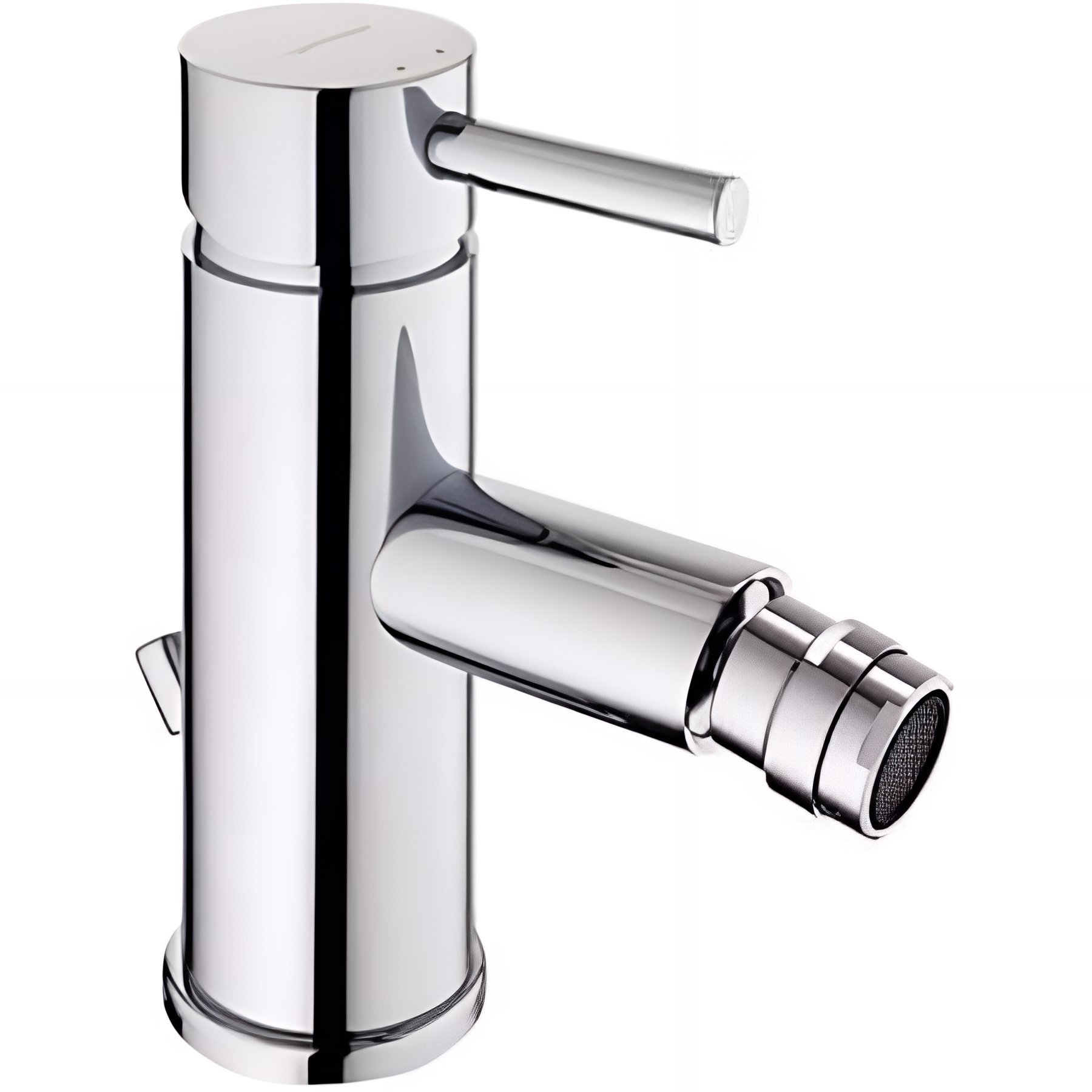Mitigeur Icone SANINDUSA bidet avec vidage chrome