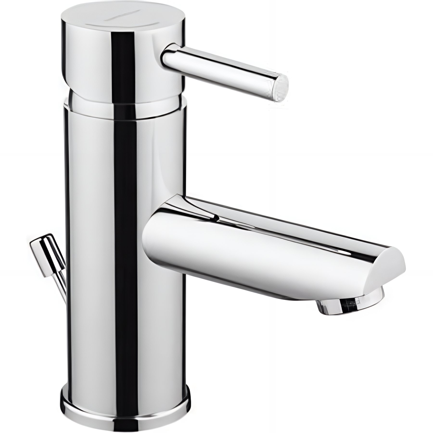 Mitigeur Icone SANINDUSA Cold Open lavabo avec vidage chrome