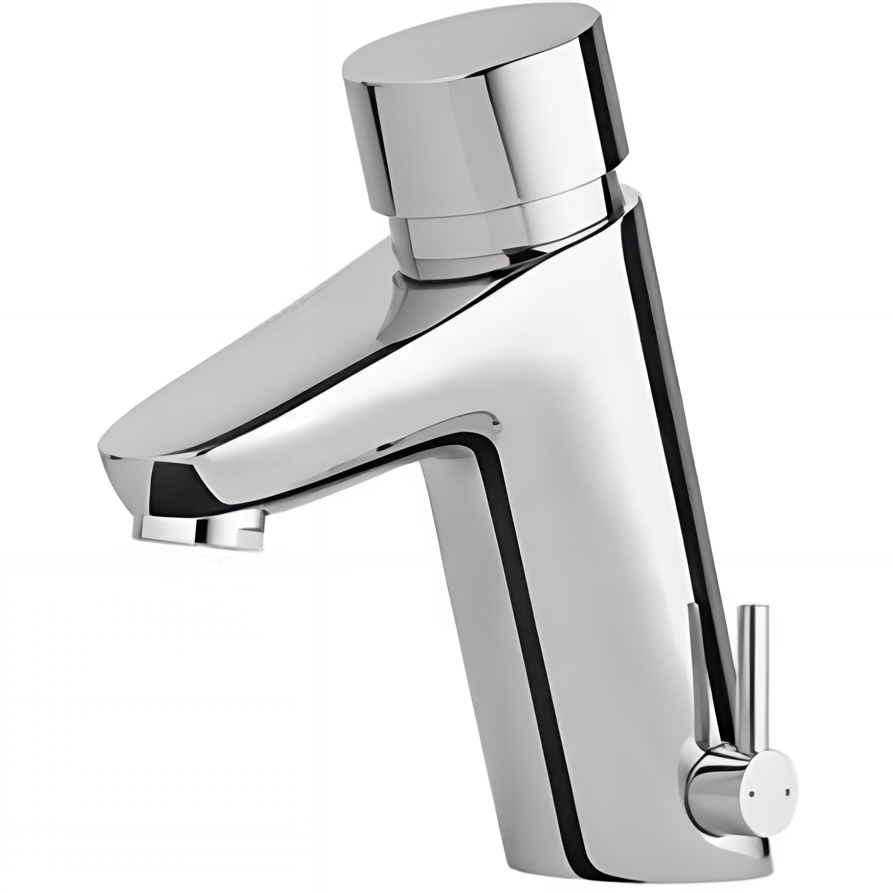 Mitigeur temporisé SANINDUSA pour lavabo Loock    