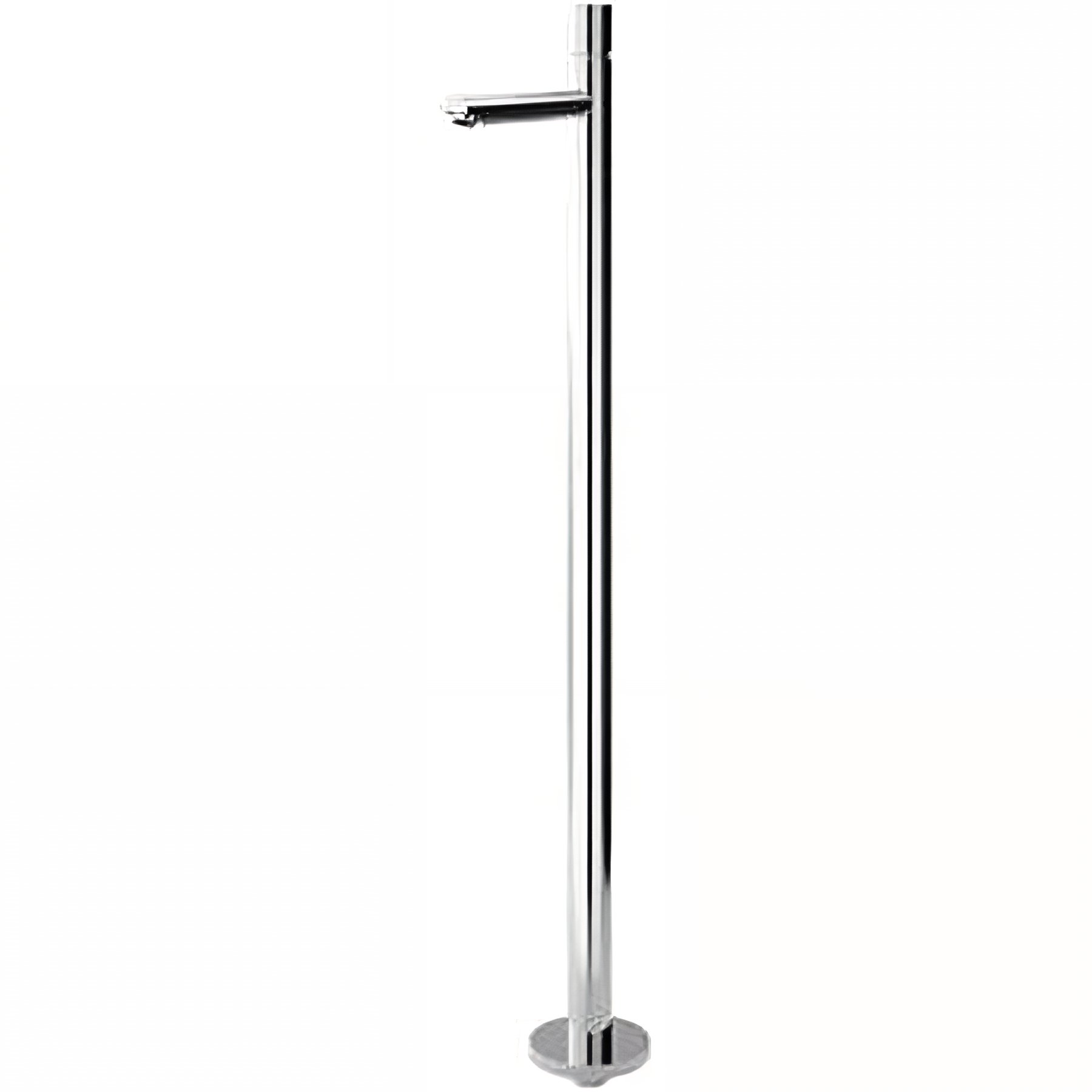 Mitigeur lavabo SANINDUSA Single fixation au sol chrome