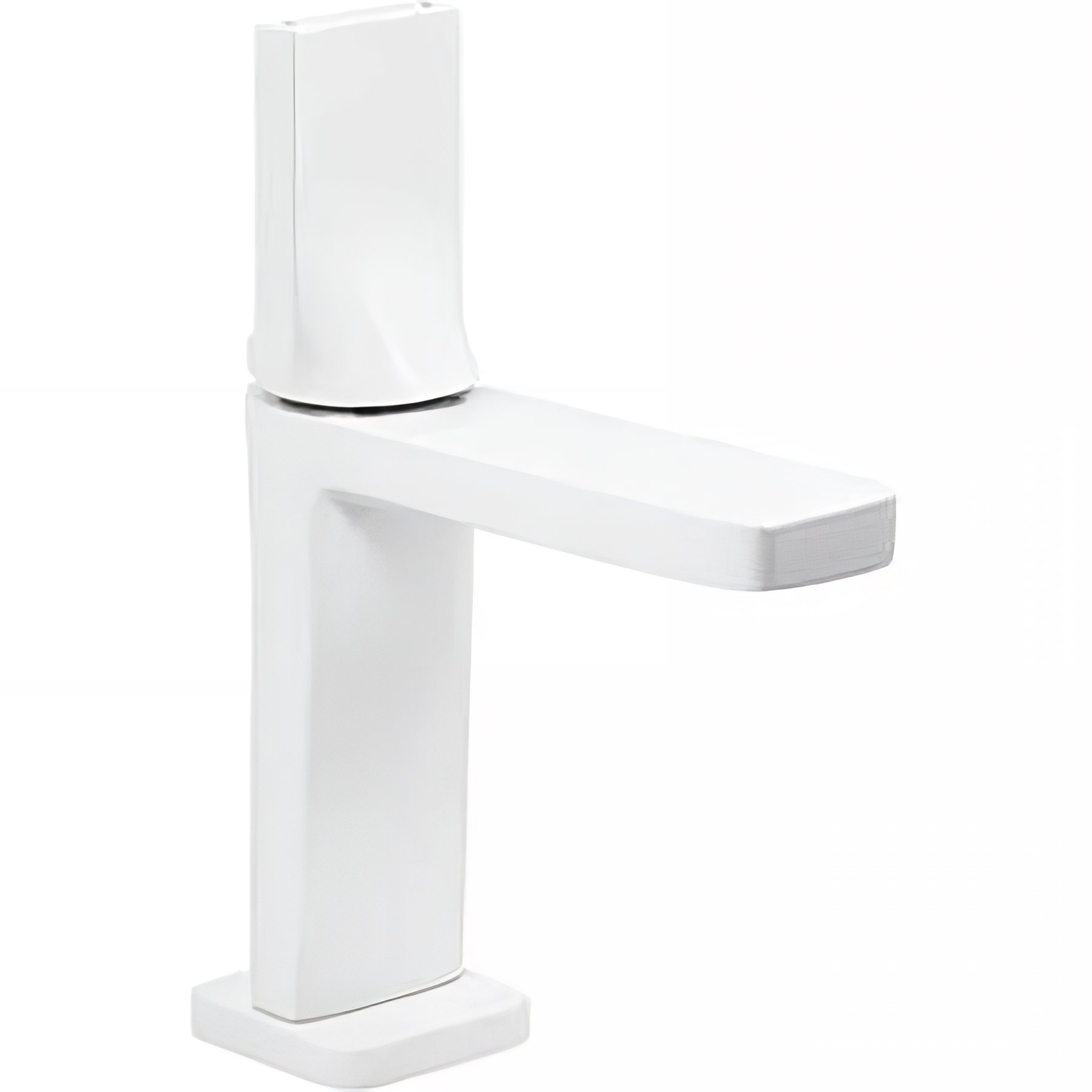 Mitigeur lavabo SANINDUSA Line 42 couleur blanc/chrome