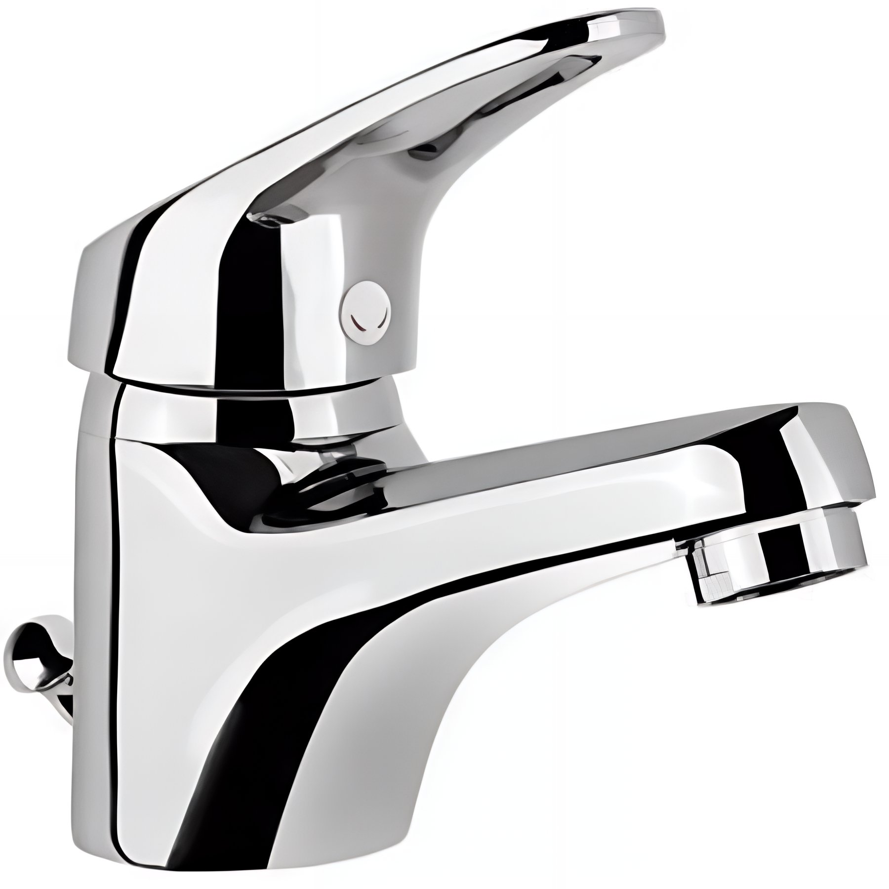 Mitigeur lavabo SANINDUSA Cetus Basic avec vidage chrome