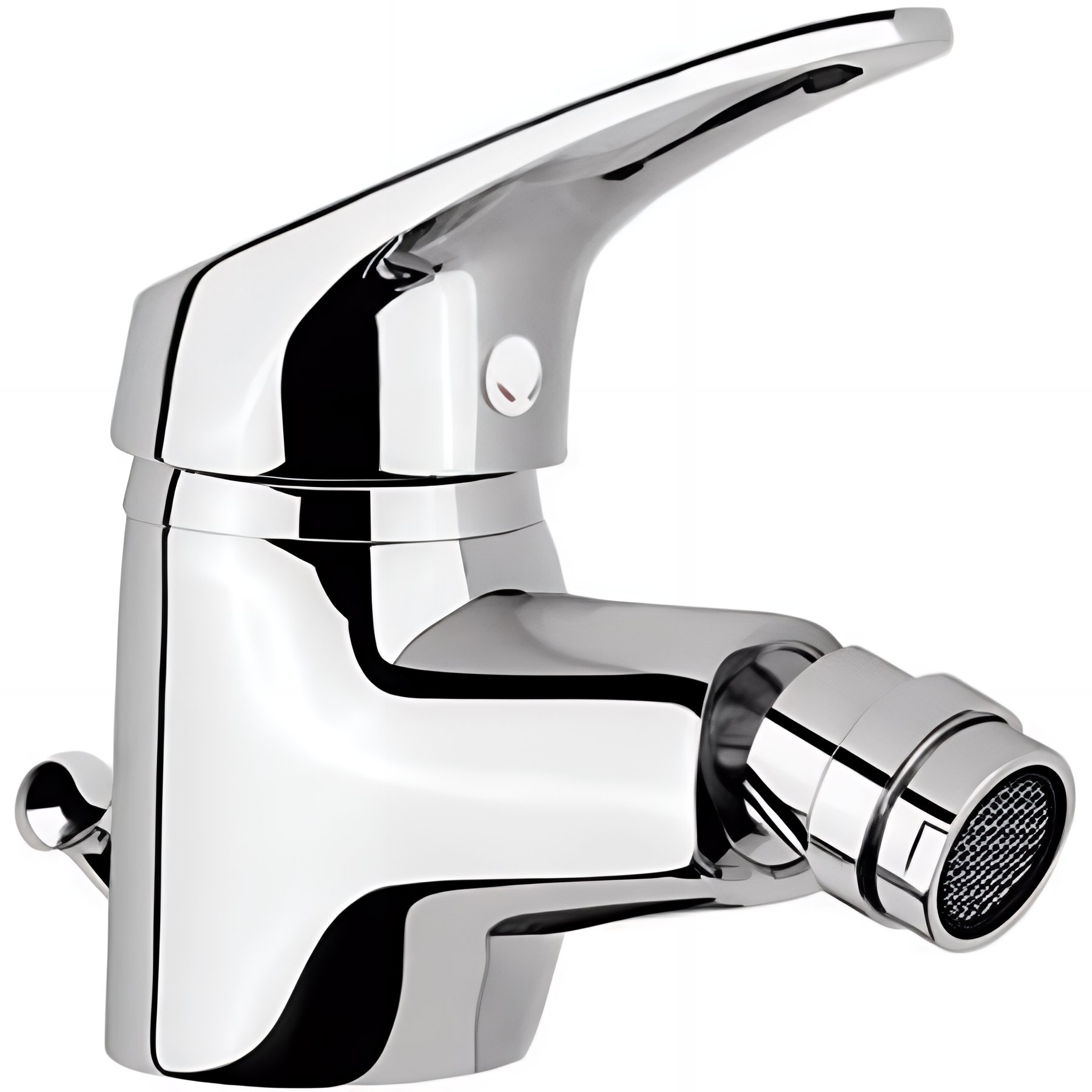 Mitigeur bidet SANINDUSA Alfa Cetus Basic avec vidage chrome