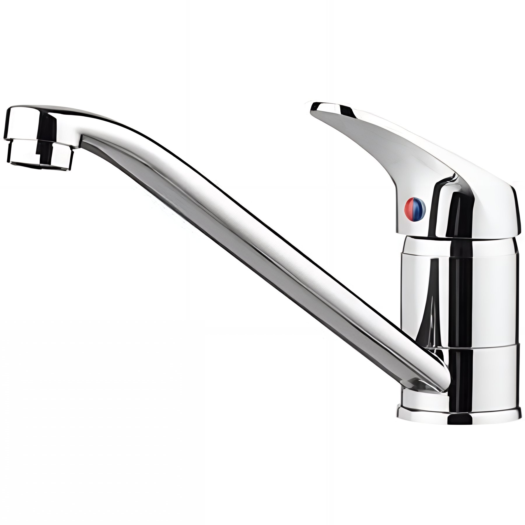 Mitigeur Evier SANINDUSA avec bec orientable Cetus Basic chrome