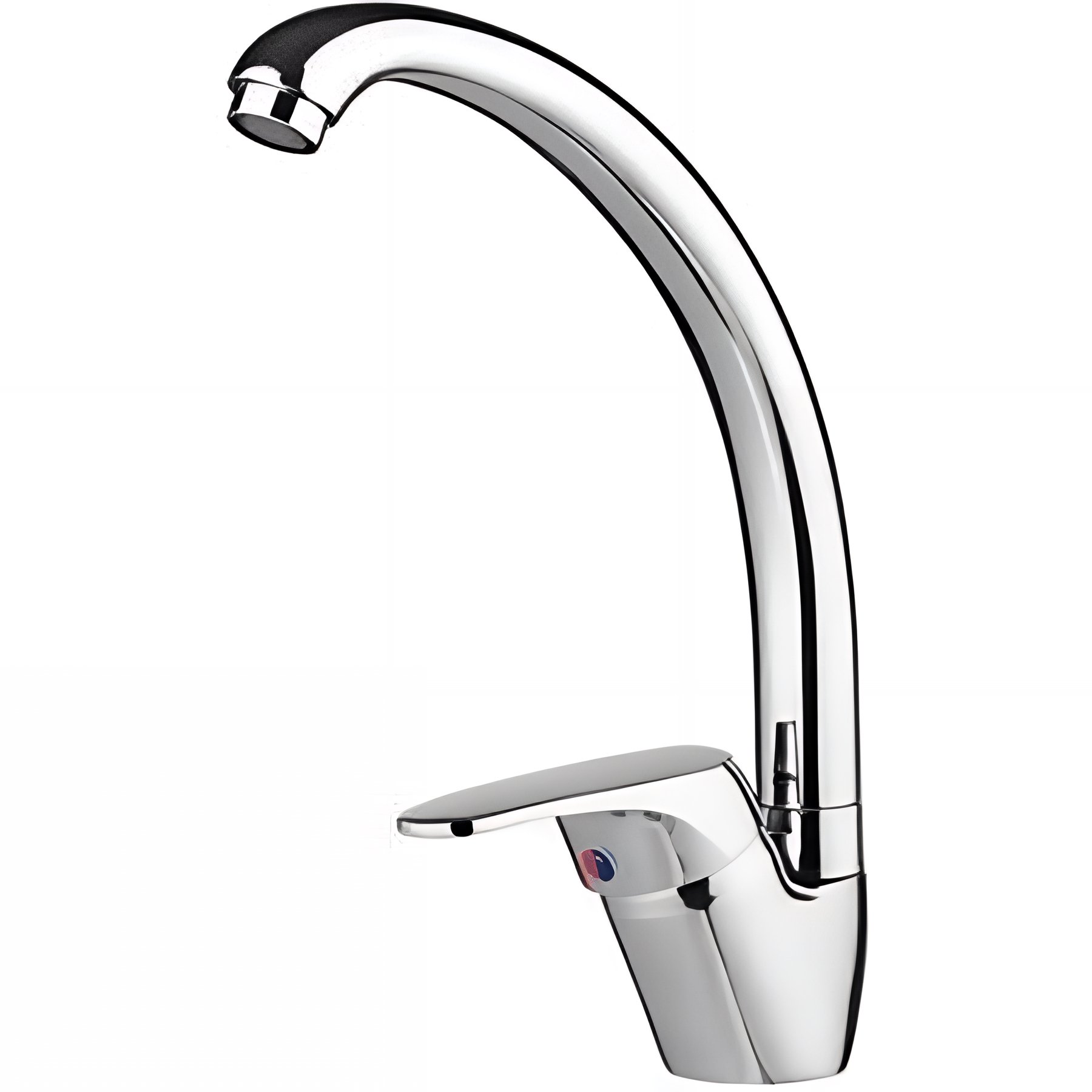 Mitigeur Evier SANINDUSA avec bec tube mobile Cetus Basic chrome