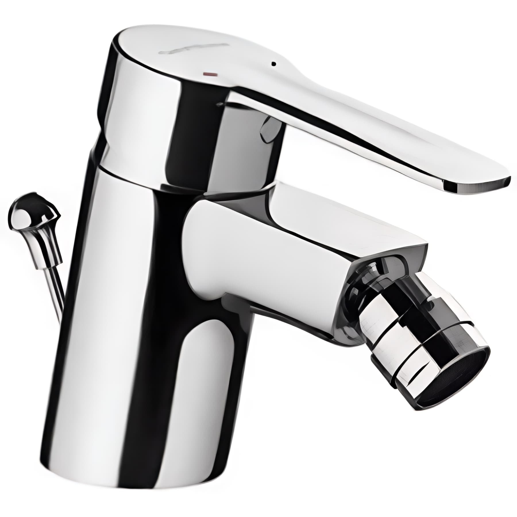 Mitigeur bidet SANINDUSA Alfa Start avec vidage chrome