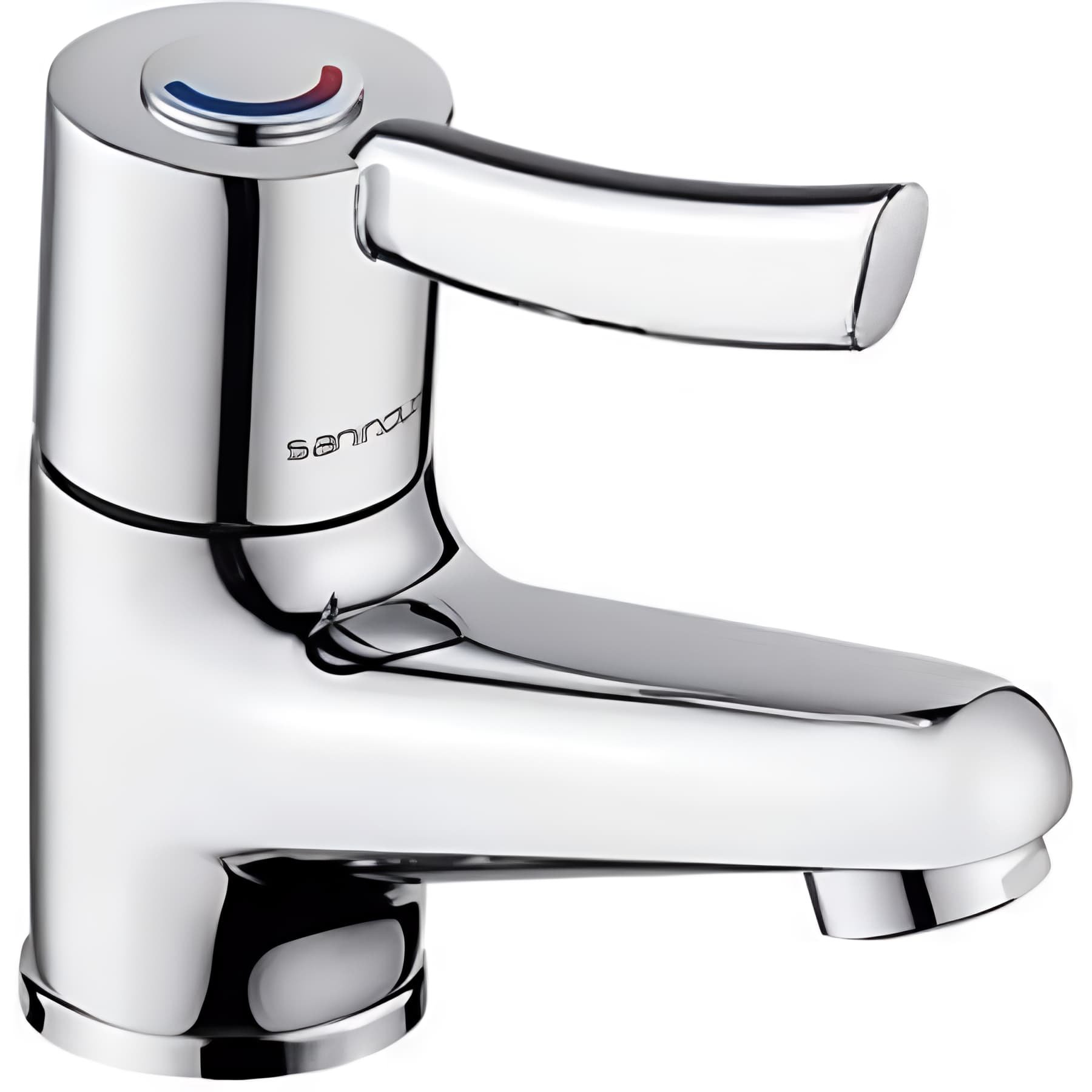 Robinet cold open pour Vasque ou lavabo à levier XS chrome