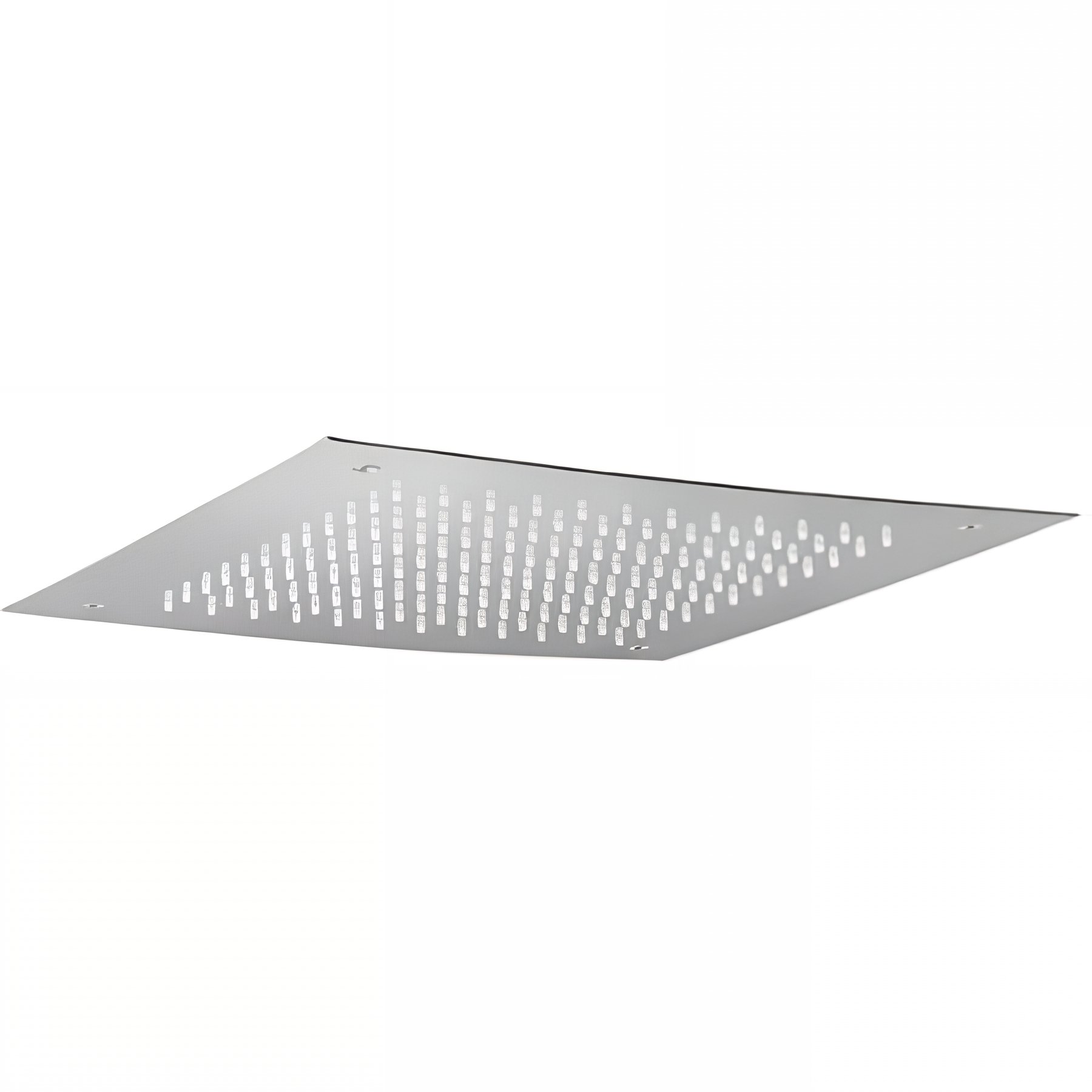 Tête de douche SANINDUSA 380 Square a encastrer chrome
