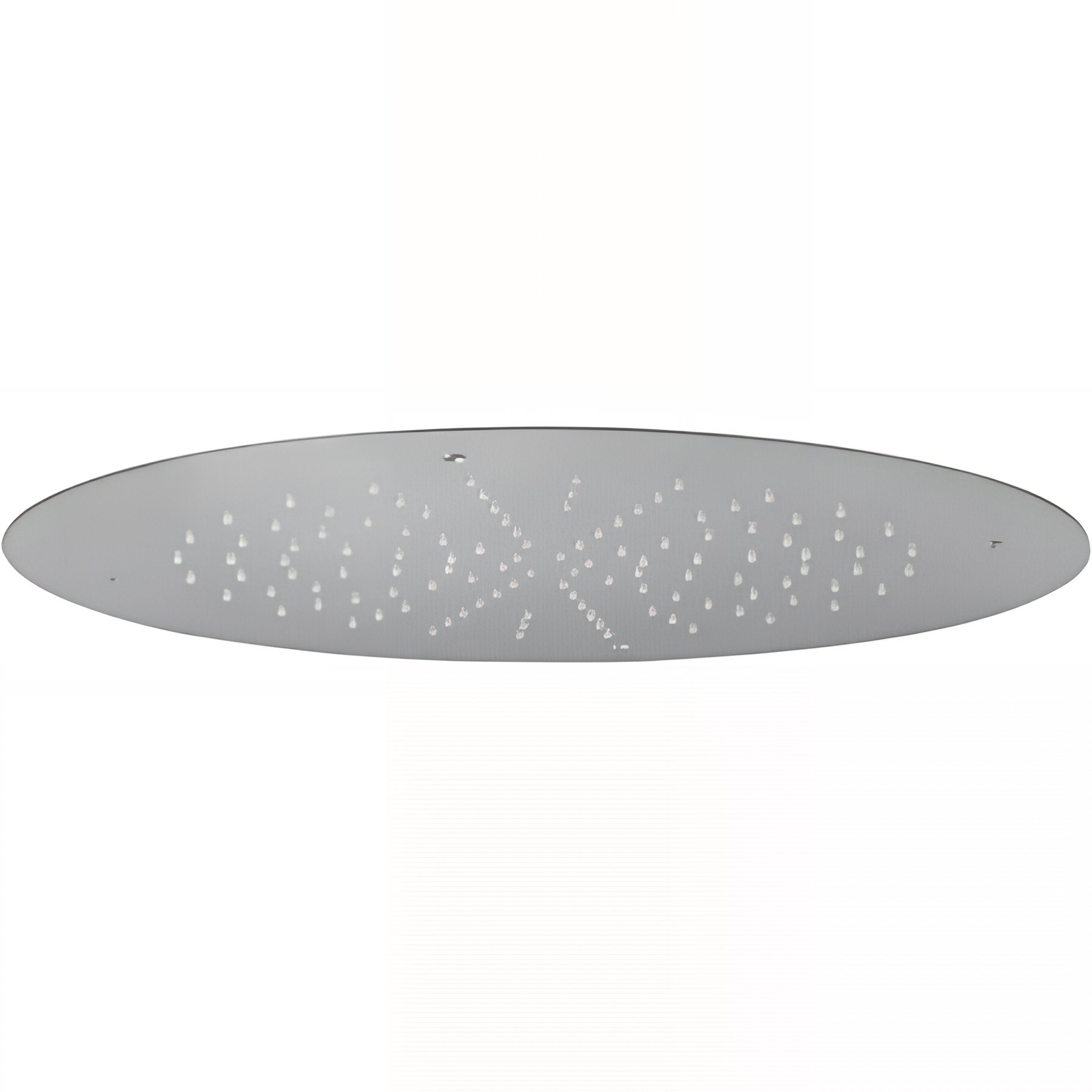 Tête de douche SANINDUSA 380 Area a encastrer chrome