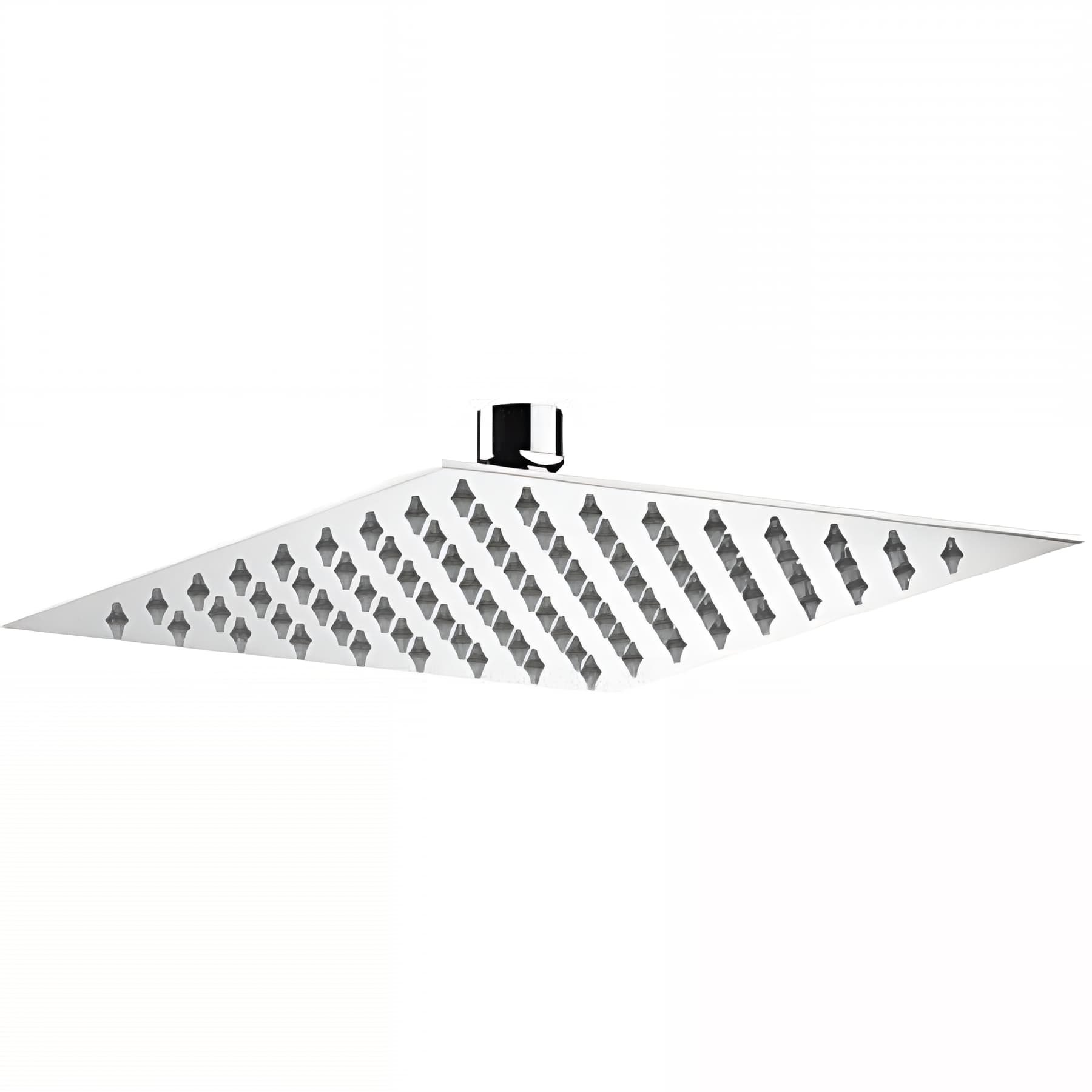 Tête de douche SANINDUSA 200 Plan chrome    