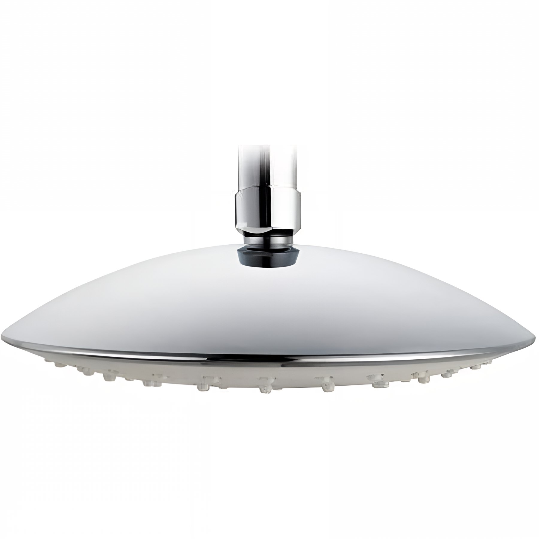 Tête 180 Extra-Large chrome    