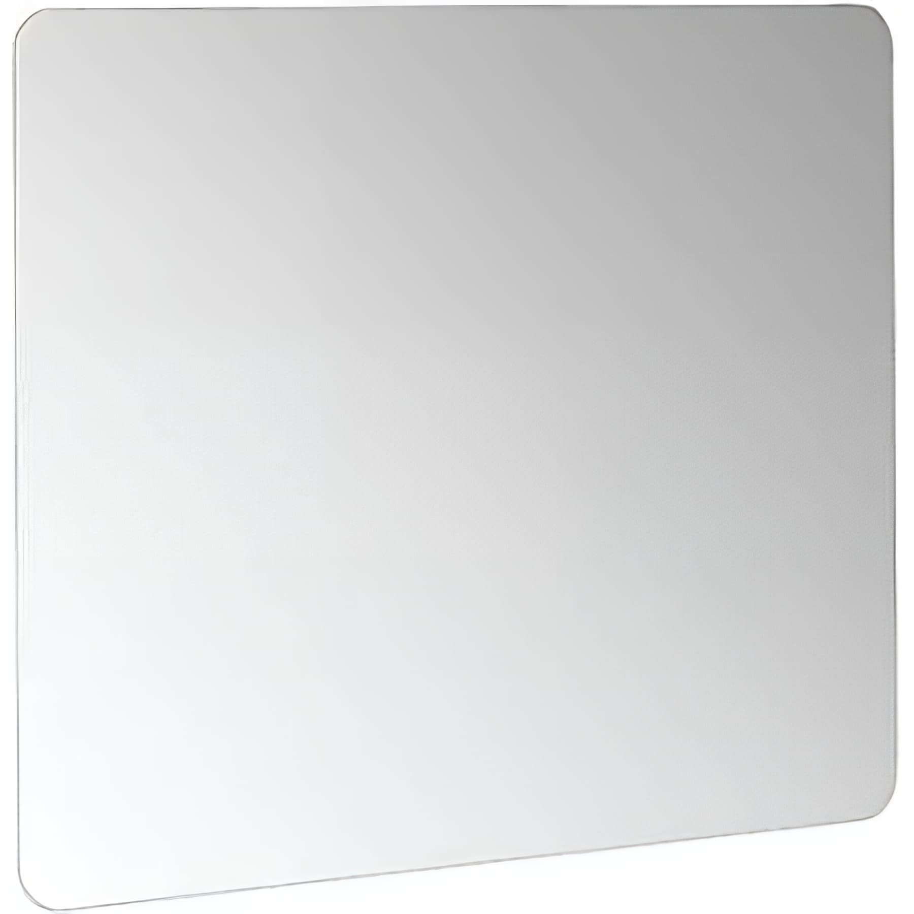 Miroir de salle de bain 100x80 Sanlife avec éclairage LED    