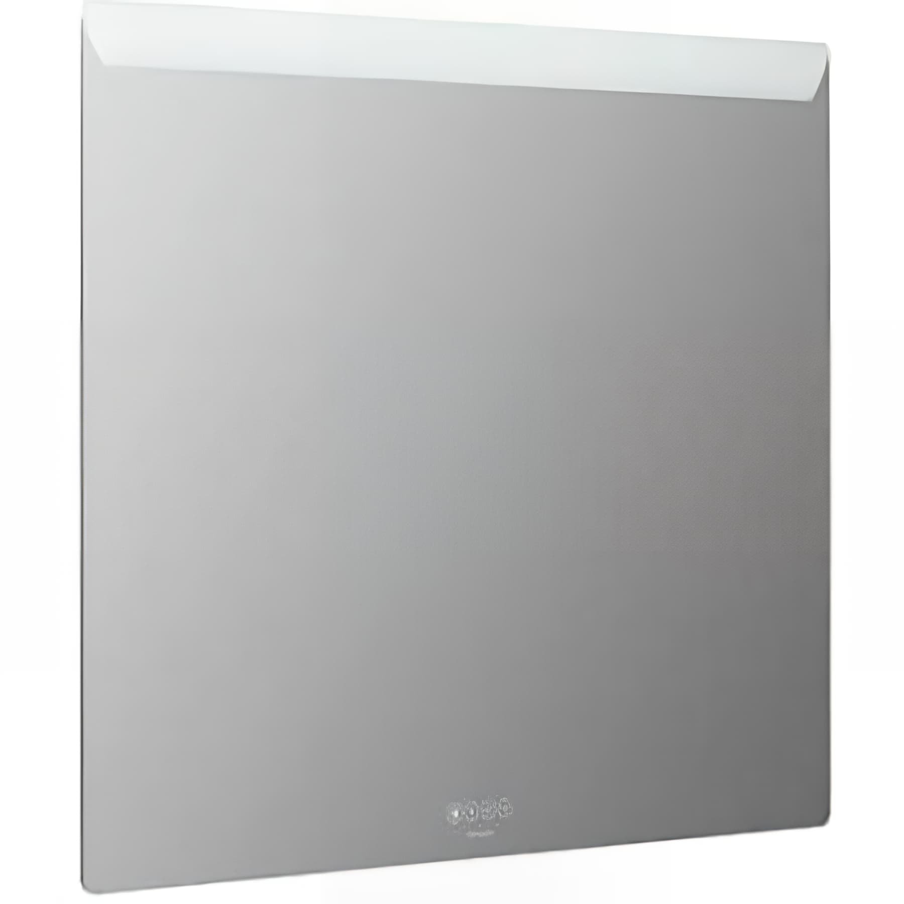 Miroir de salle de bain Bluetooth 100x80 Sanlife avec éclairage LED et antibuée