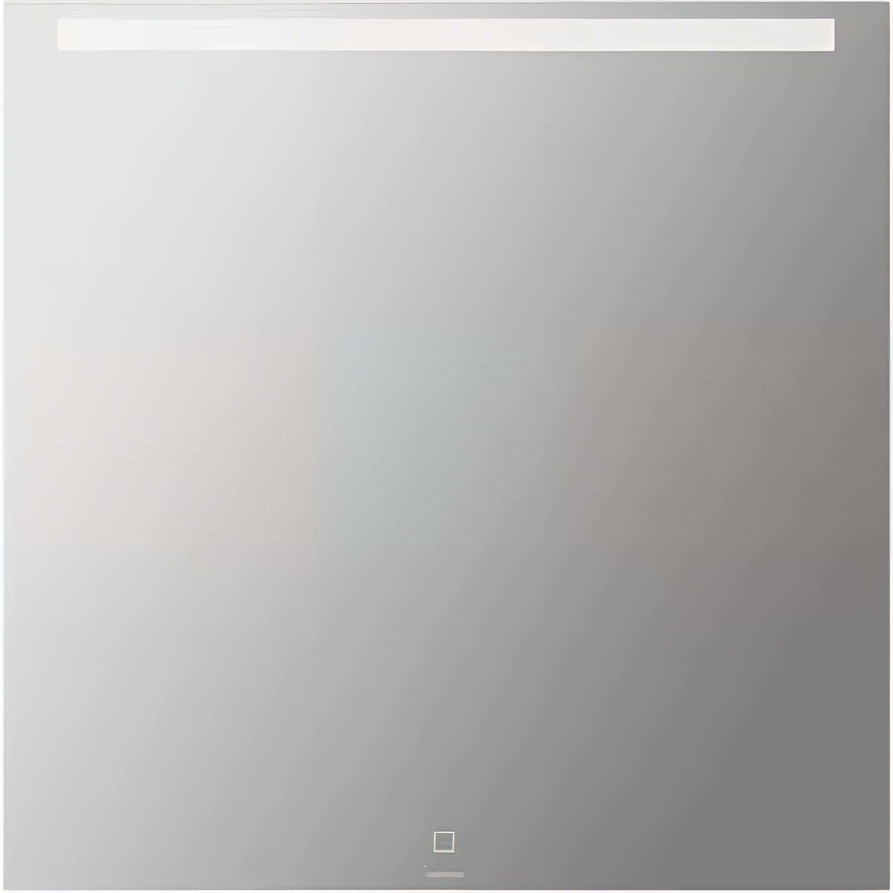 Miroir de salle de bain Dream 80x80 avec antibuée et éclairage LED