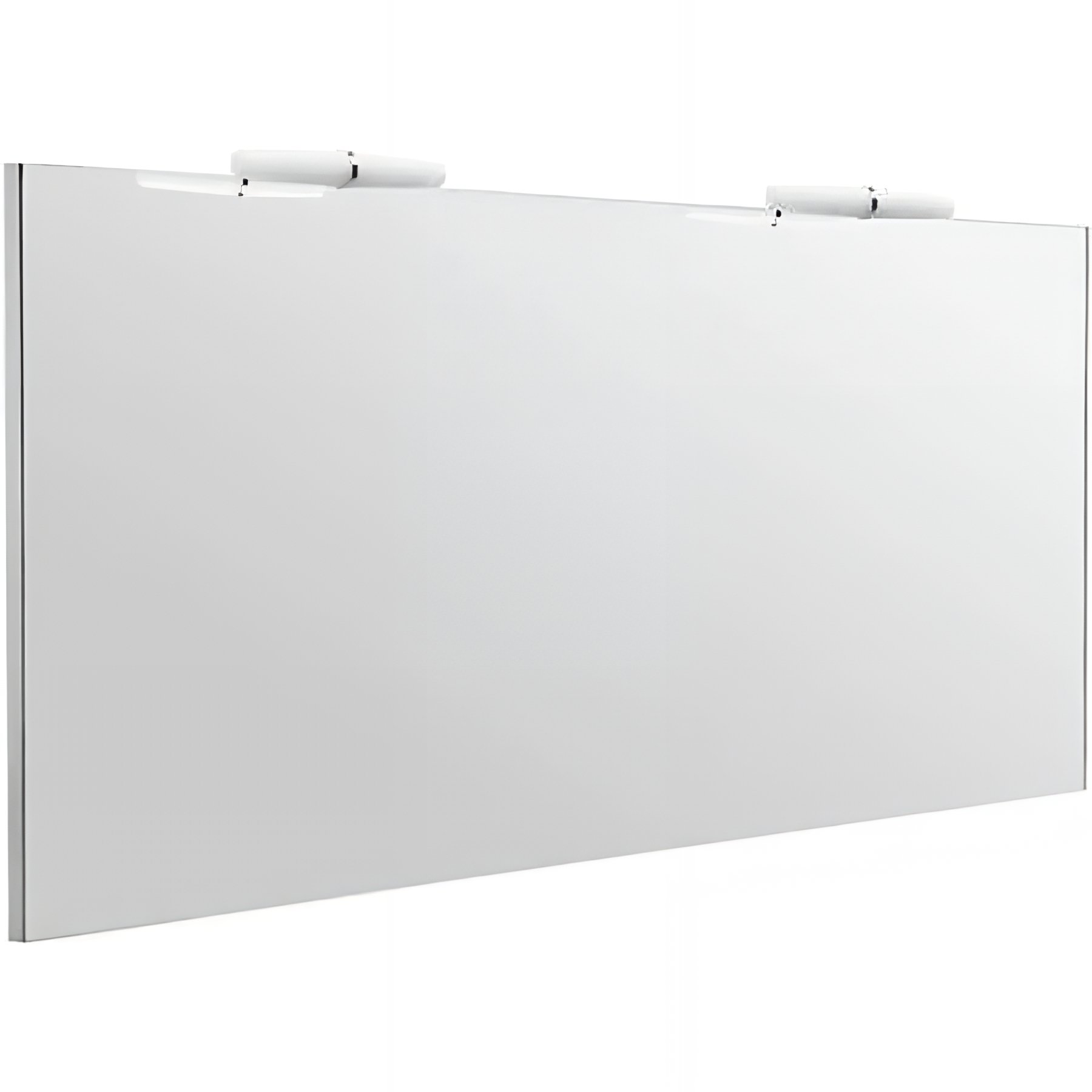 Miroir Area double 120 avec appliques d'éclairage
