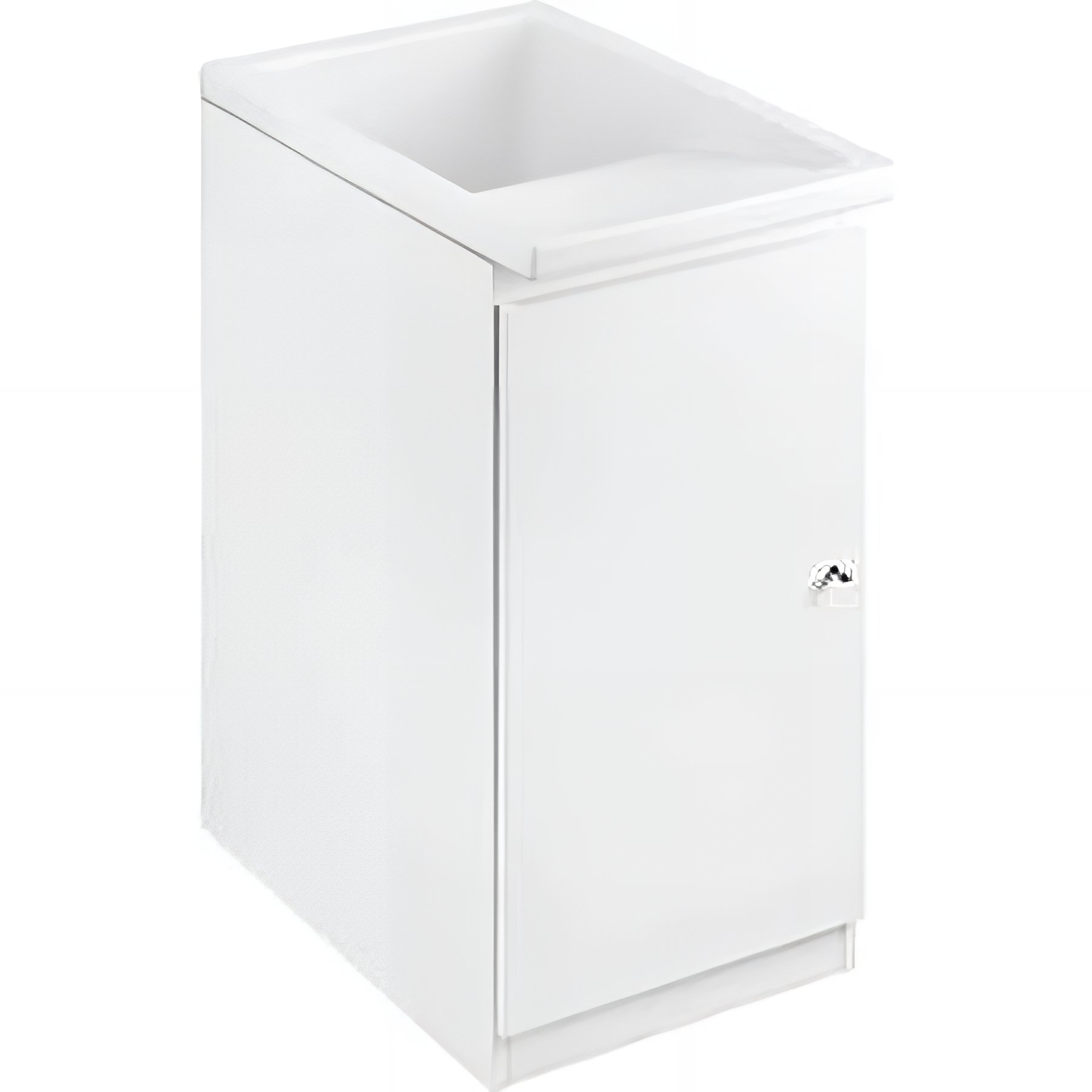 Meuble pour cellier buanderie compatible avec bac a laver Riba 42