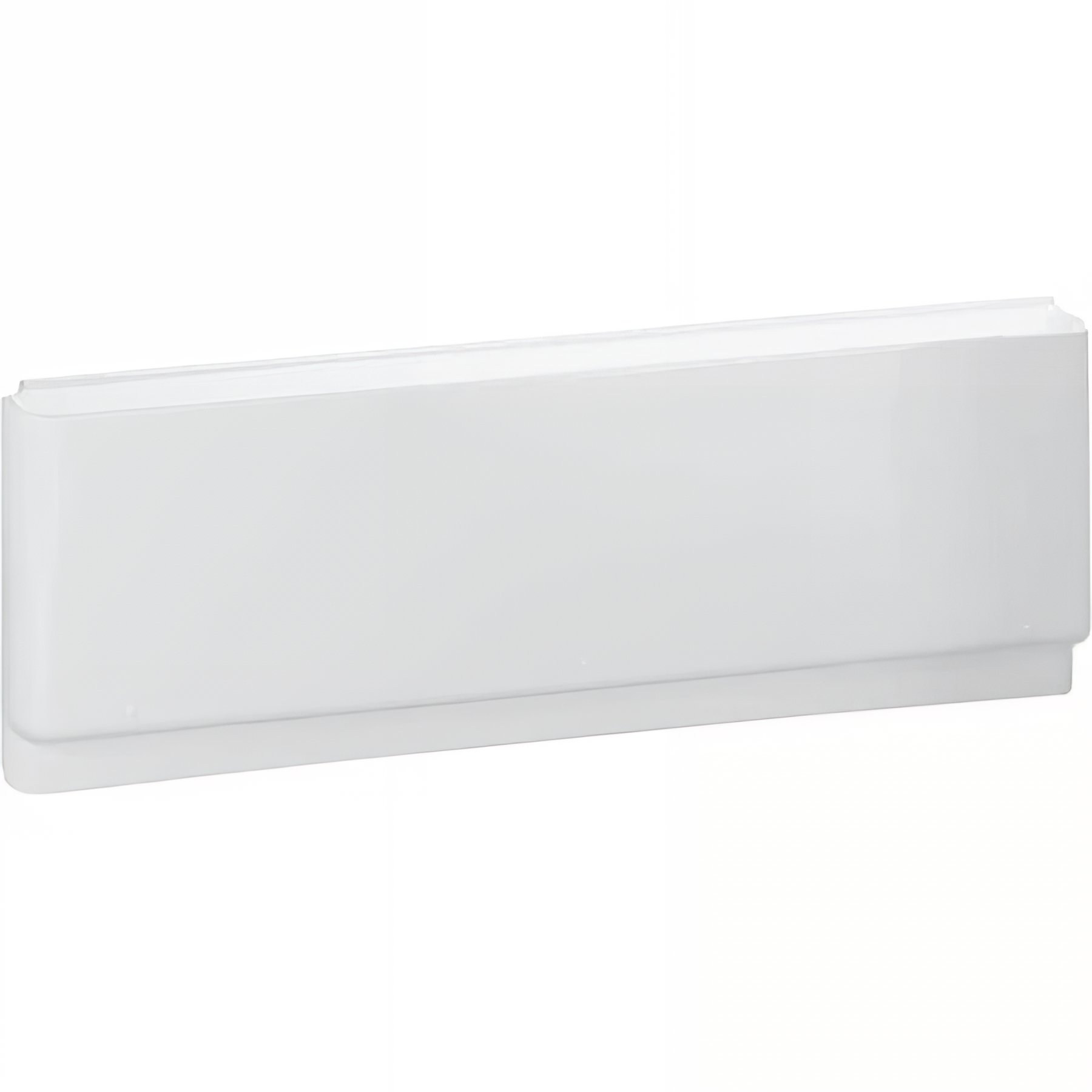 Façade de tablier acrylique Vintage longueur 1,80m couleur blanc pour Baignoire acrylique Haute Densité SANINDUSA Vintage 180