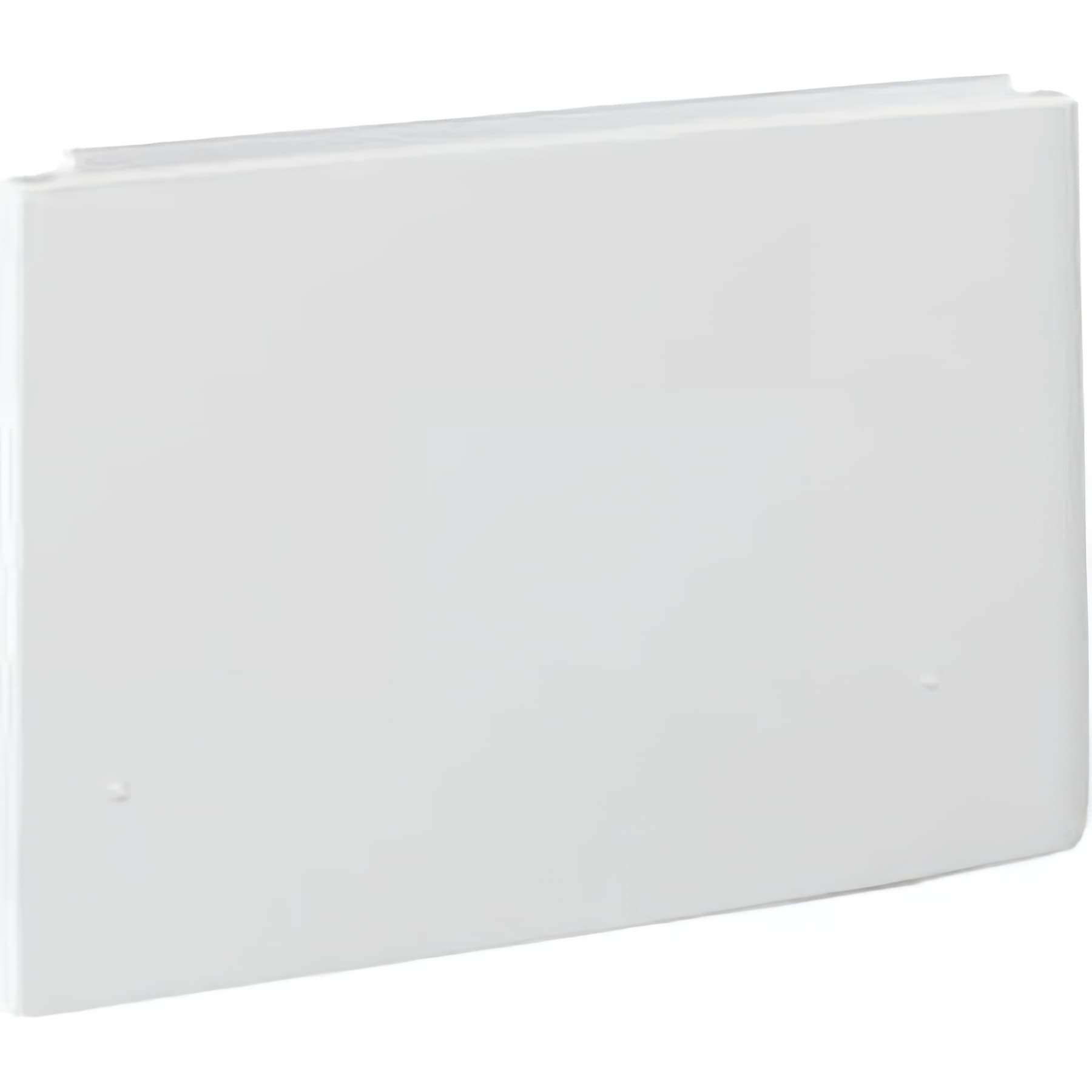 Retour de tablier côté droit acrylique Vintage longueur 80cm couleur blanc pour Baignoire acrylique Haute Densité SANINDUSA Vintage 180