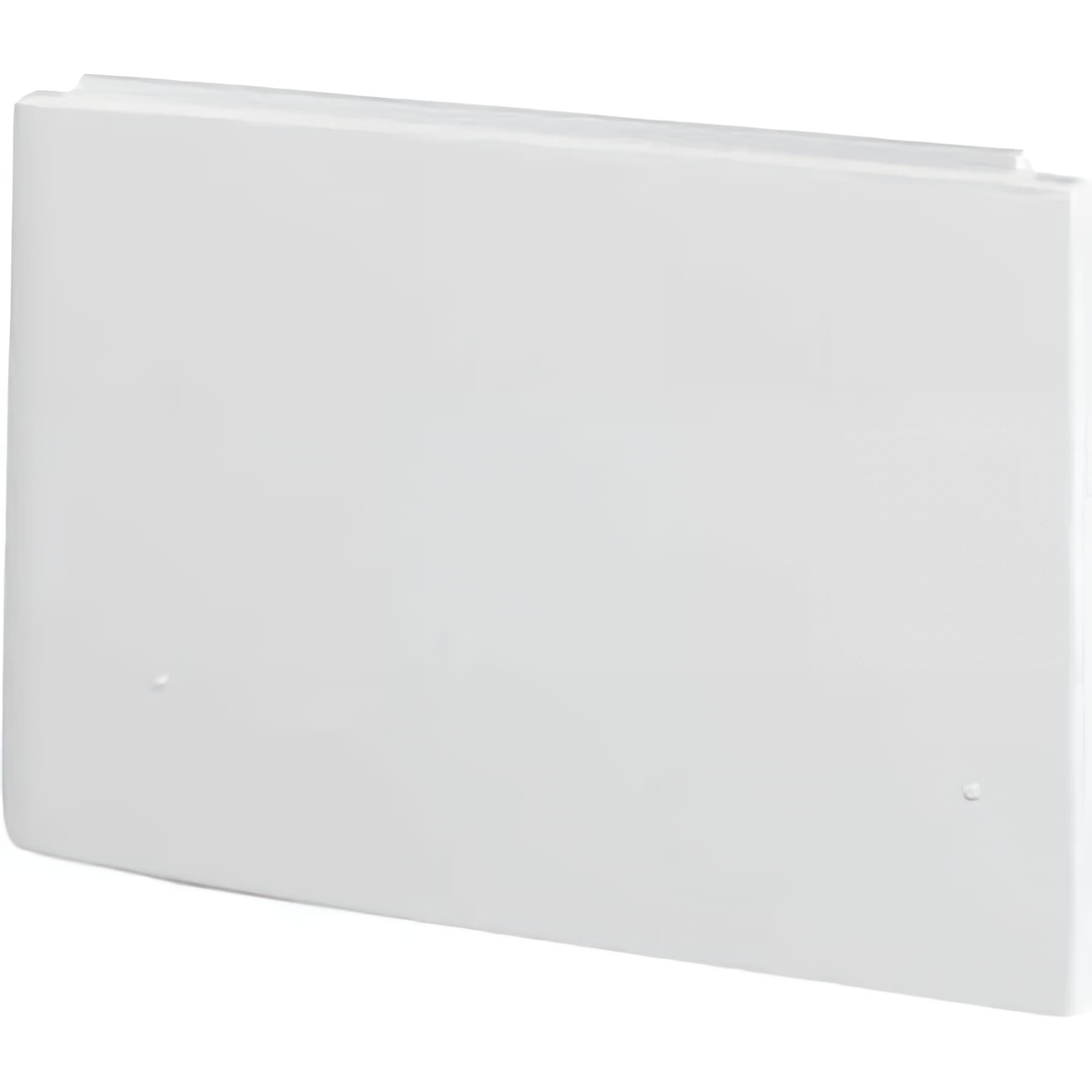 Retour de tablier côté gauche acrylique Vintage longueur 80cm couleur blanc pour Baignoire acrylique Haute Densité SANINDUSA Vintage 180