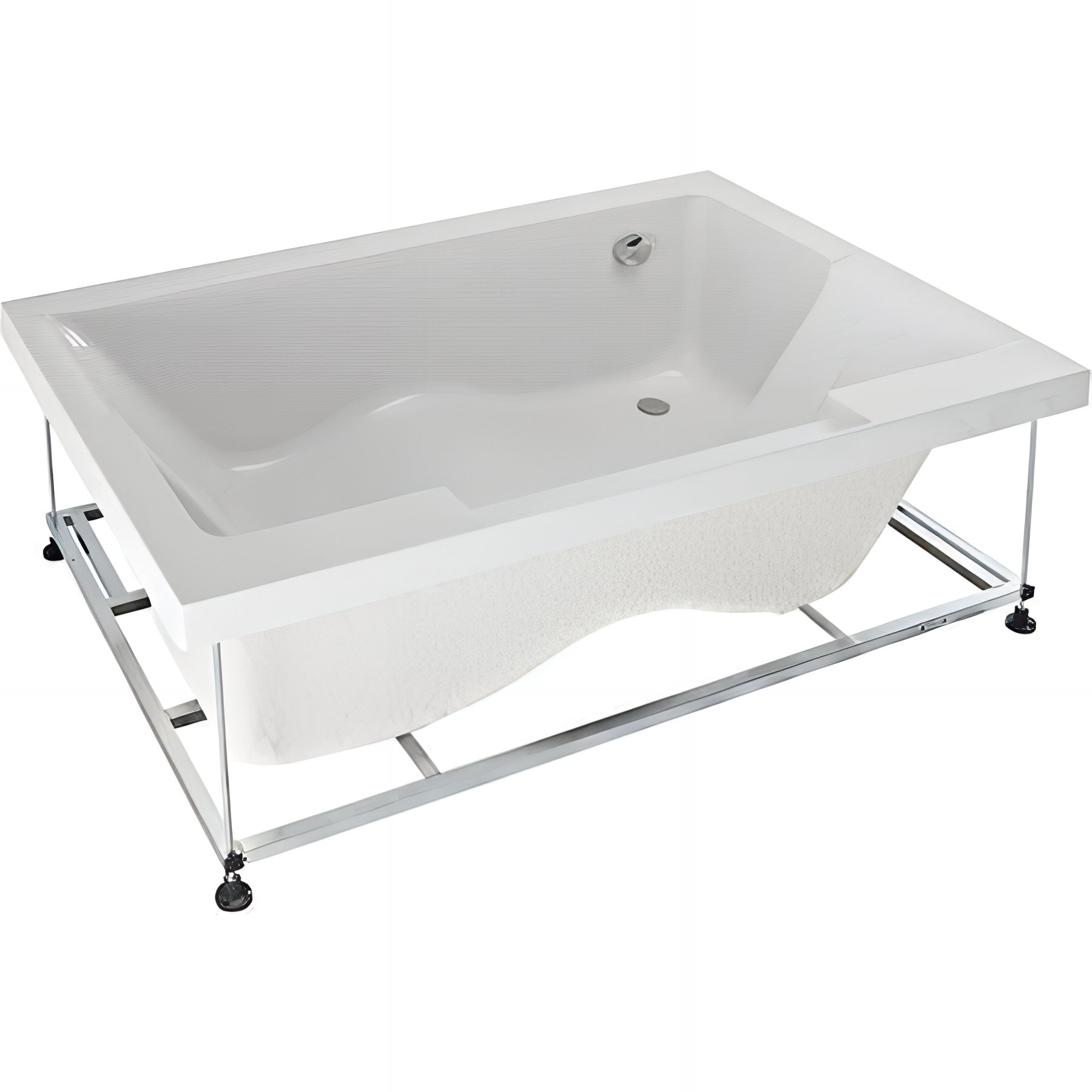 Châssis Baignoire acrylique Haute Densité SANINDUSA TwoSpace   
