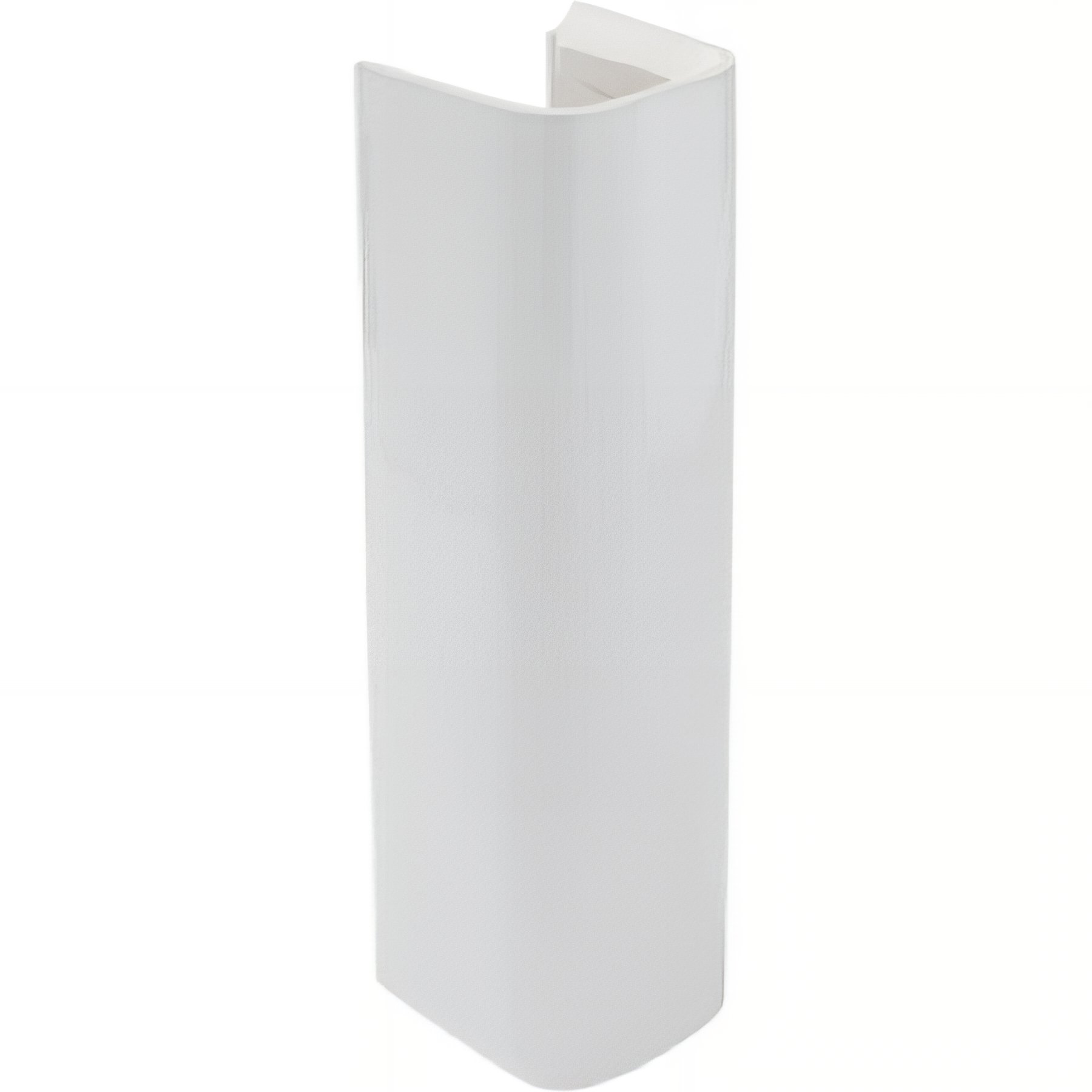 Colonne de lavabo Advance céramique traditionnelle SANINDUSA couleur blanc