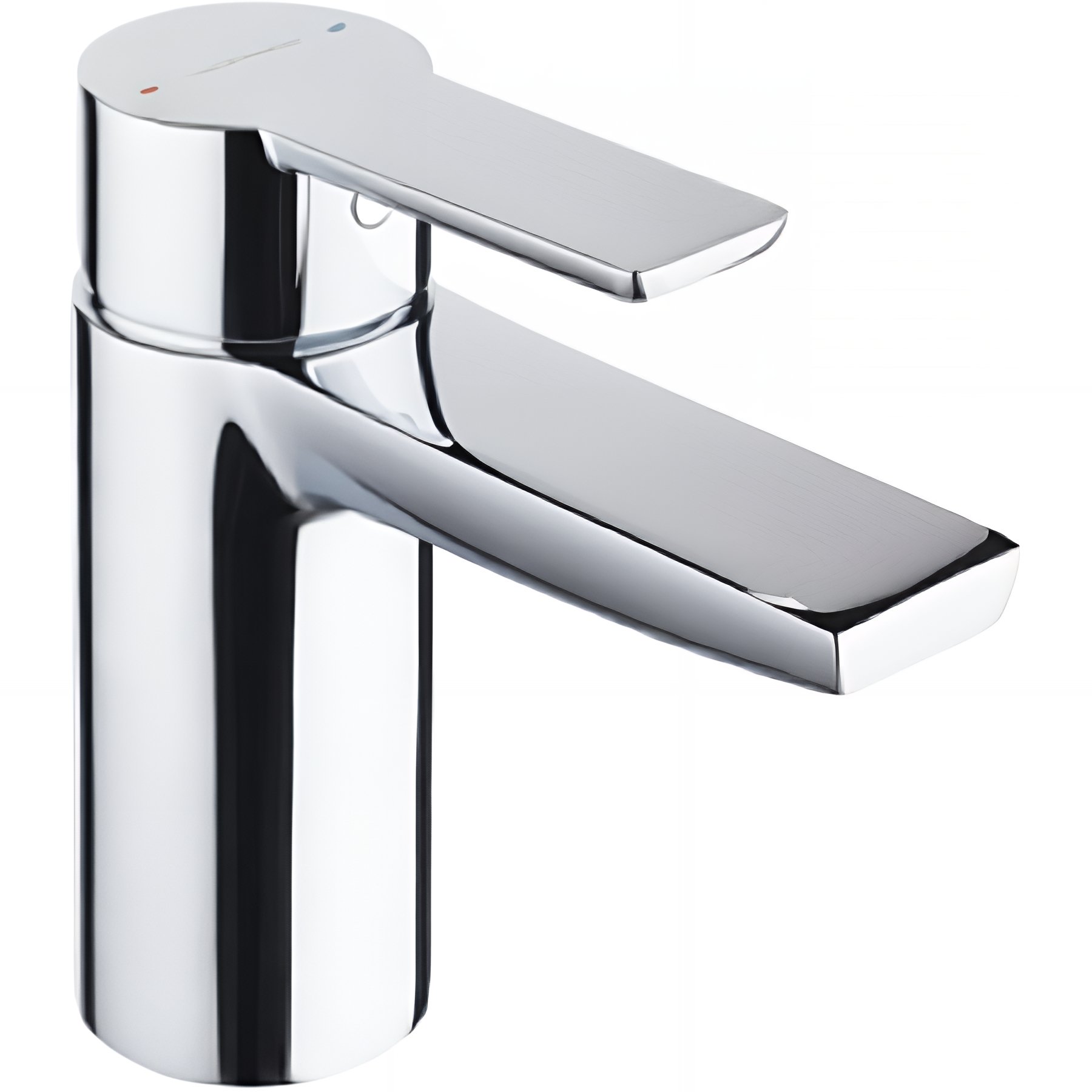 Mitigeur lavabo SANINDUSA Master 40 1/2" sans vidage chrome