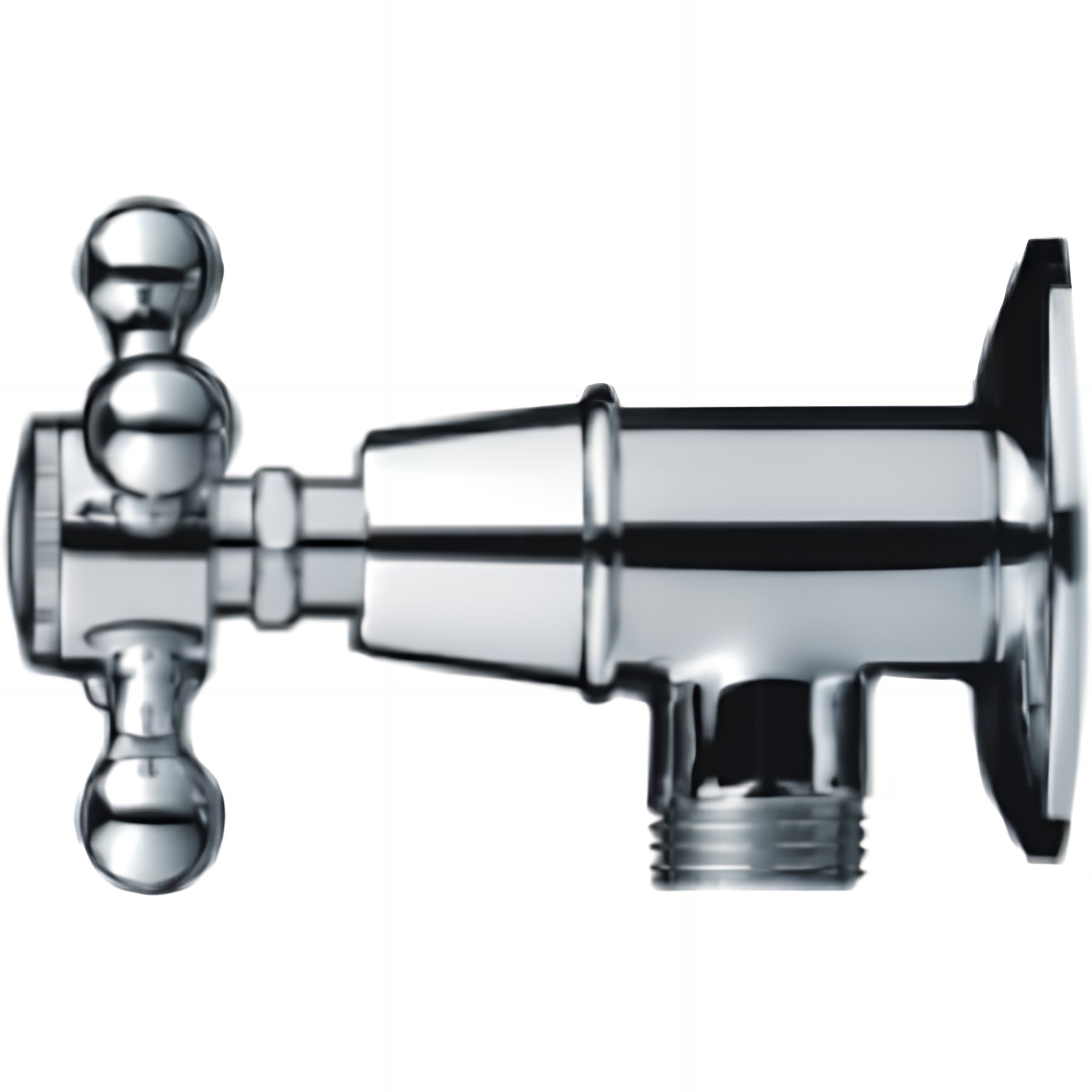 Robinet équerre Acropole 1/2x1/2 chrome    